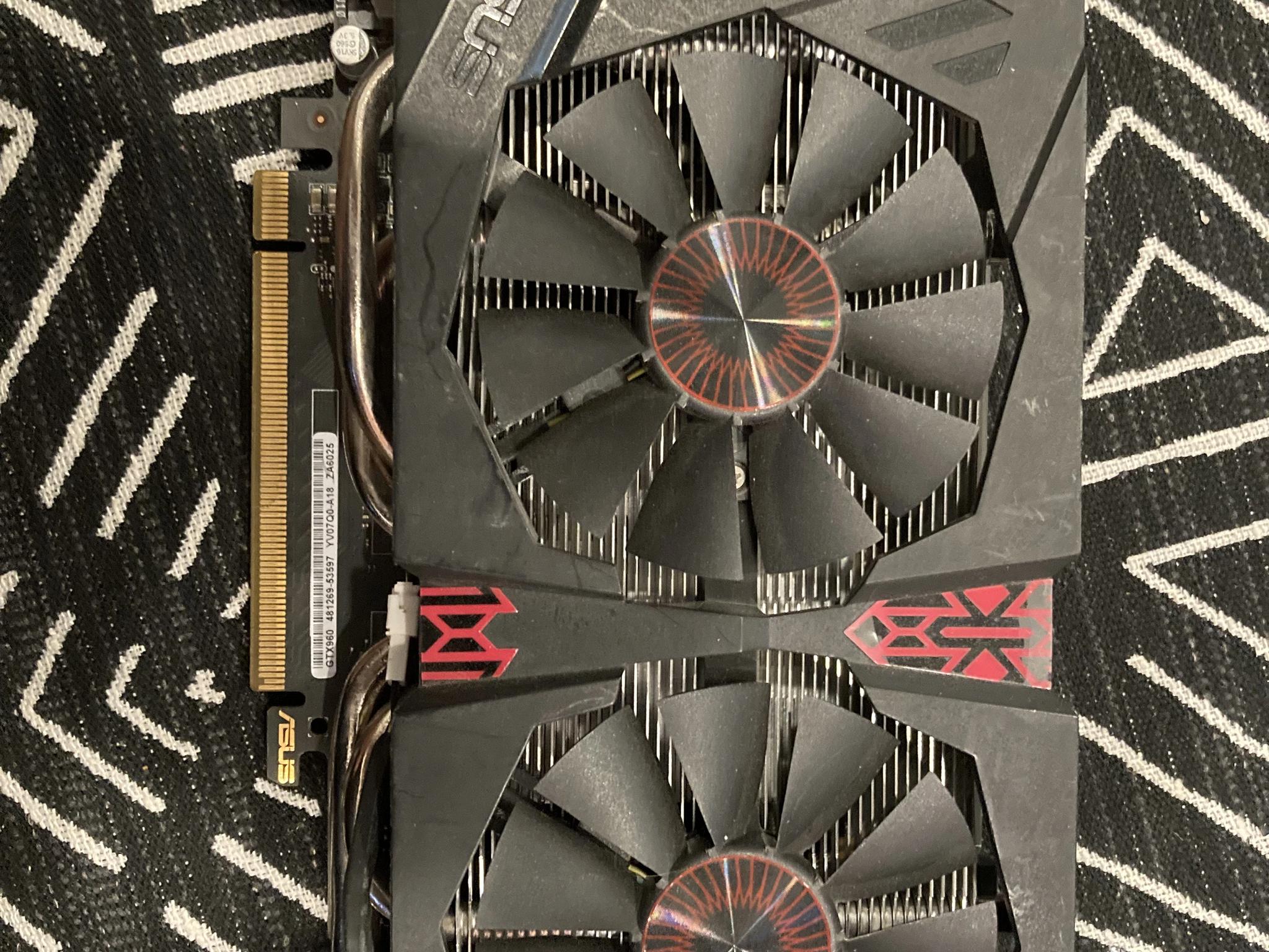Collection of assorted low/mid-range to high end GPUs (being sold all together)