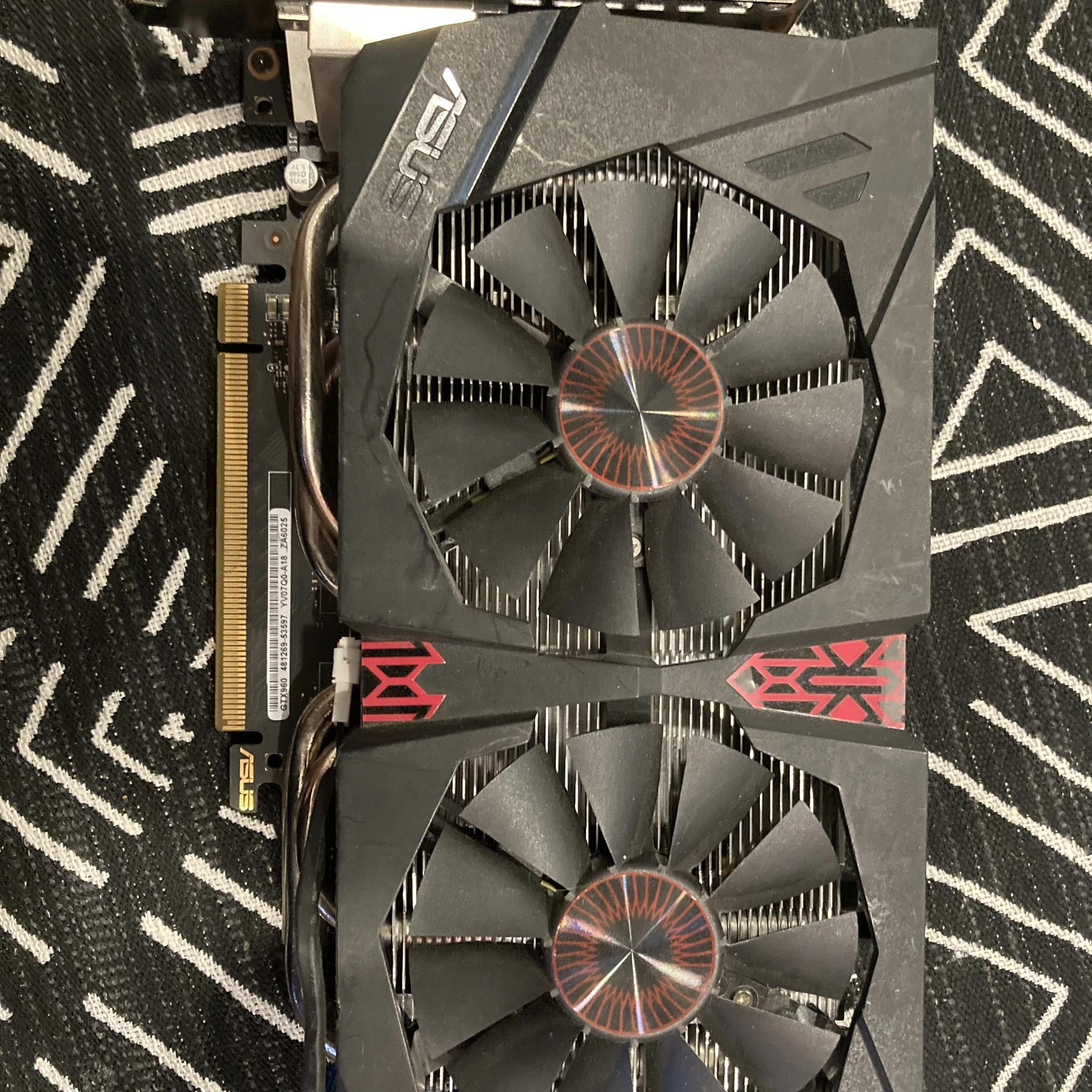 Collection of assorted low/mid-range to high end GPUs (being sold all together)