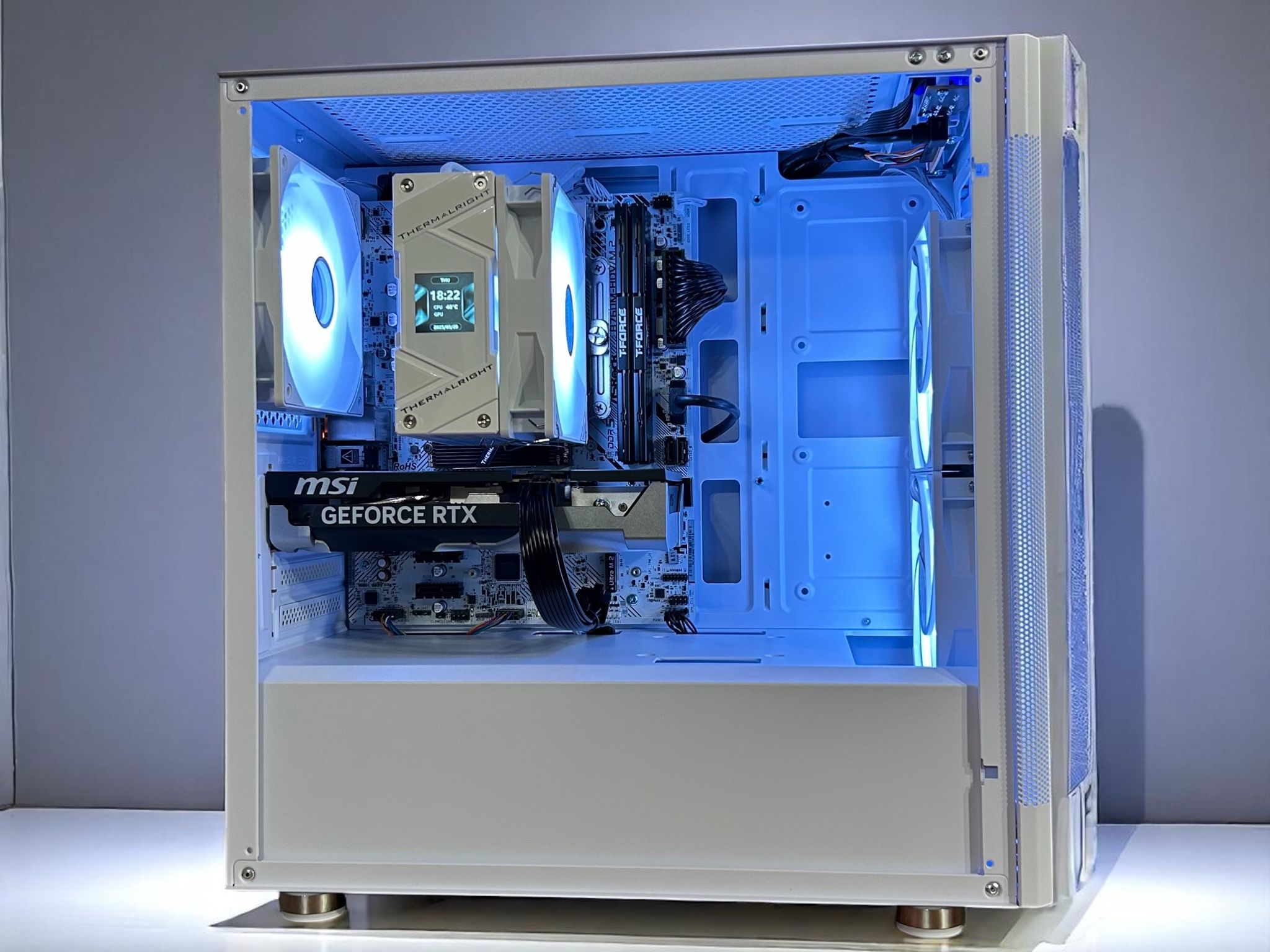 RTX 5060 | Intel i5 12400F | 32GB DDR5 6000MT/s | 1TB NVMe | The Sentry EX