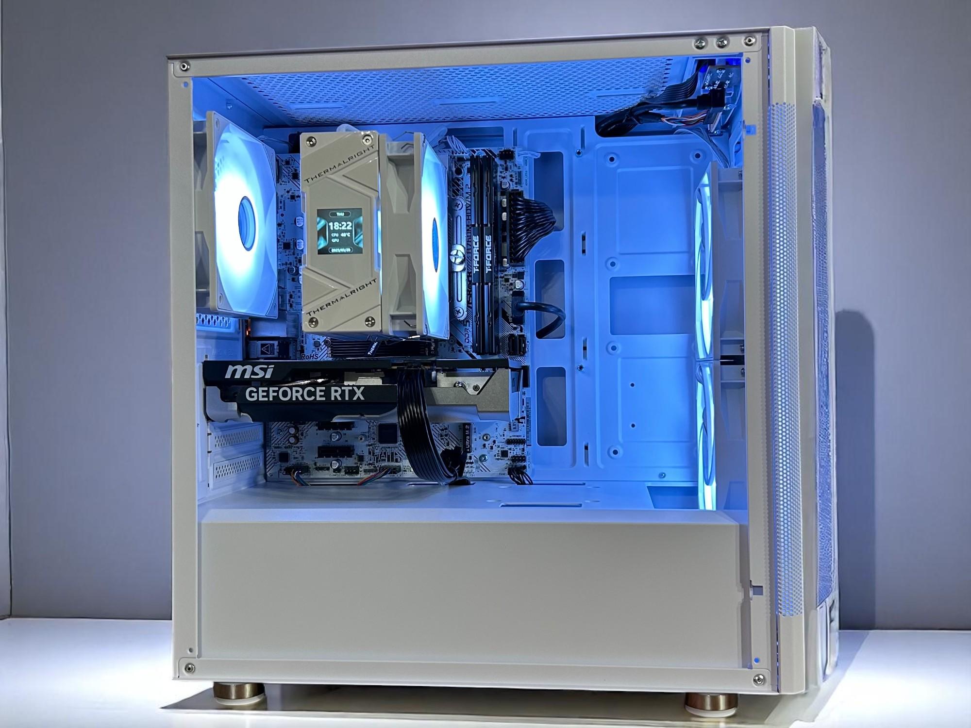 RTX 5060 | Intel i5 12400F | 32GB DDR5 6000MT/s | 1TB NVMe | The Sentry EX