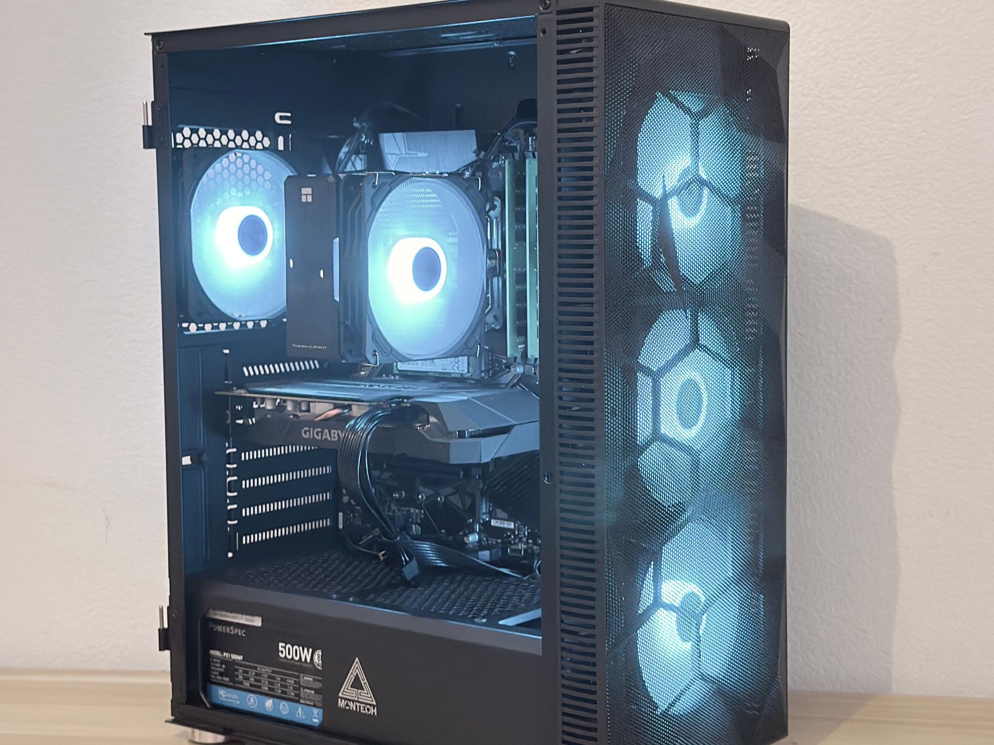 🌌 Orion 1| Ryzen 5 3600 | GTX 1660 Super | 16GB RAM | 1.25TB | WiFi | Windows 11