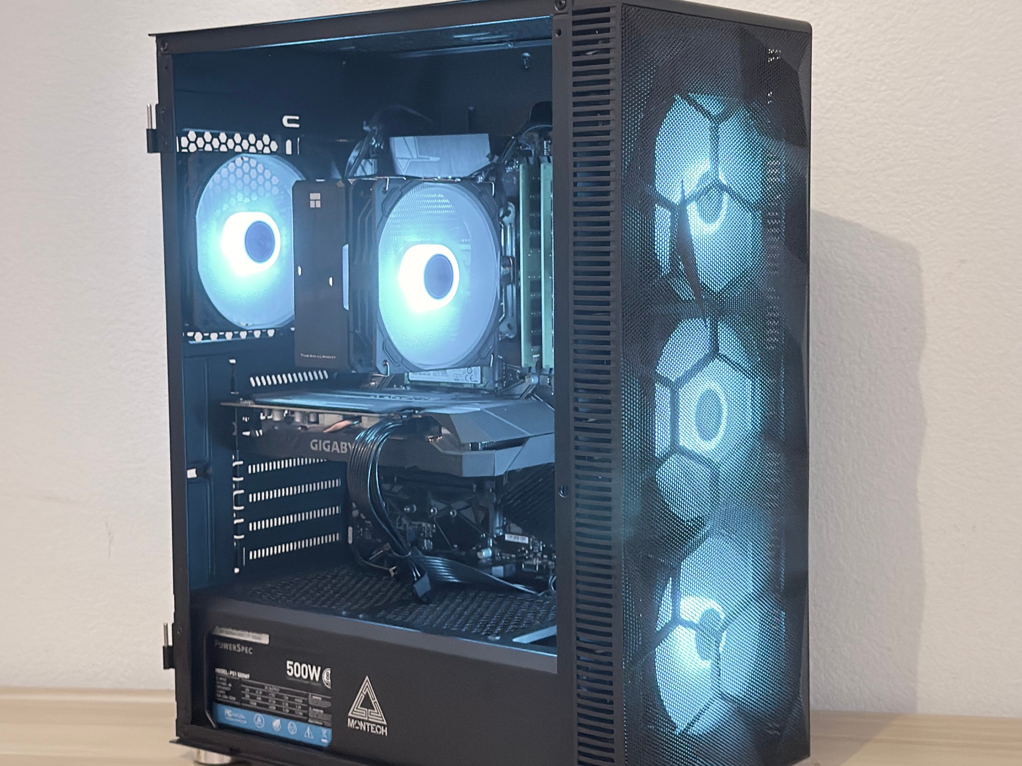 🌌 Orion 1| Ryzen 5 3600 | GTX 1660 Super | 16GB RAM | 1.25TB | WiFi | Windows 11