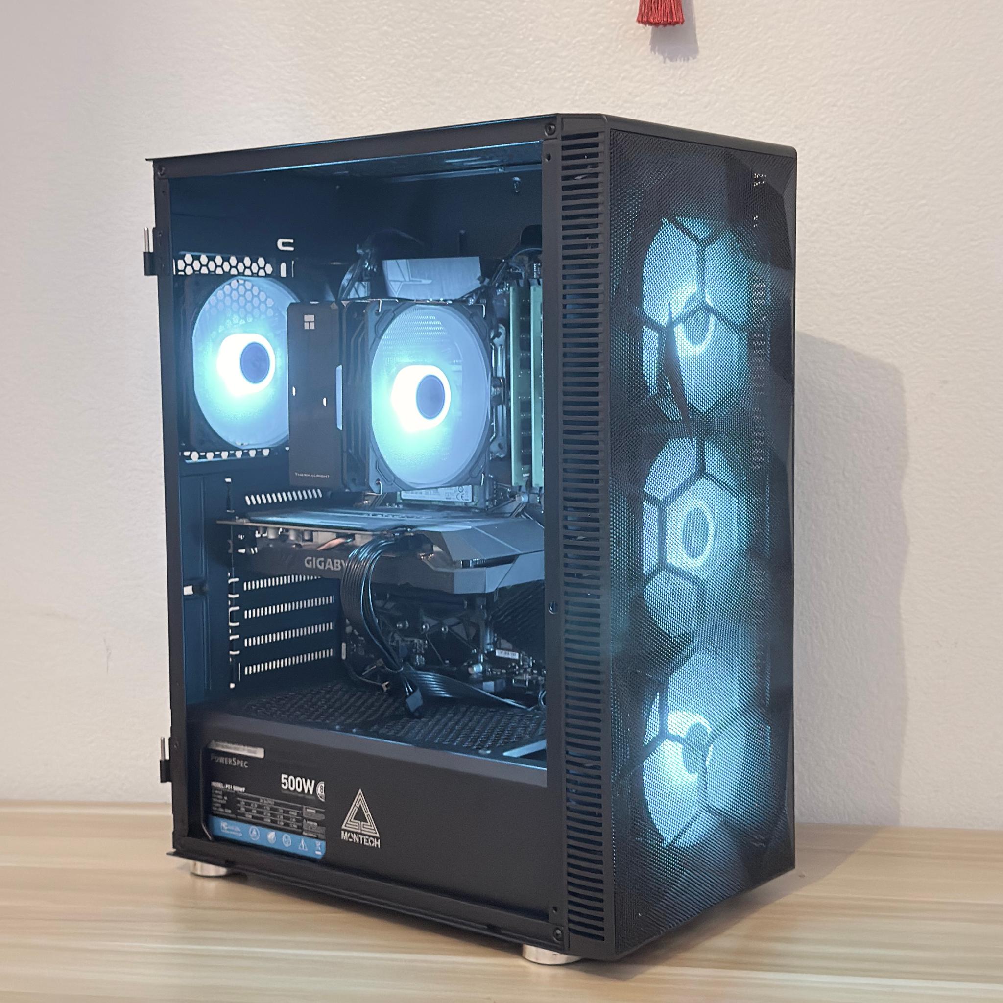 🌌 Orion 1| Ryzen 5 3600 | GTX 1660 Super | 16GB RAM | 1.25TB | WiFi | Windows 11