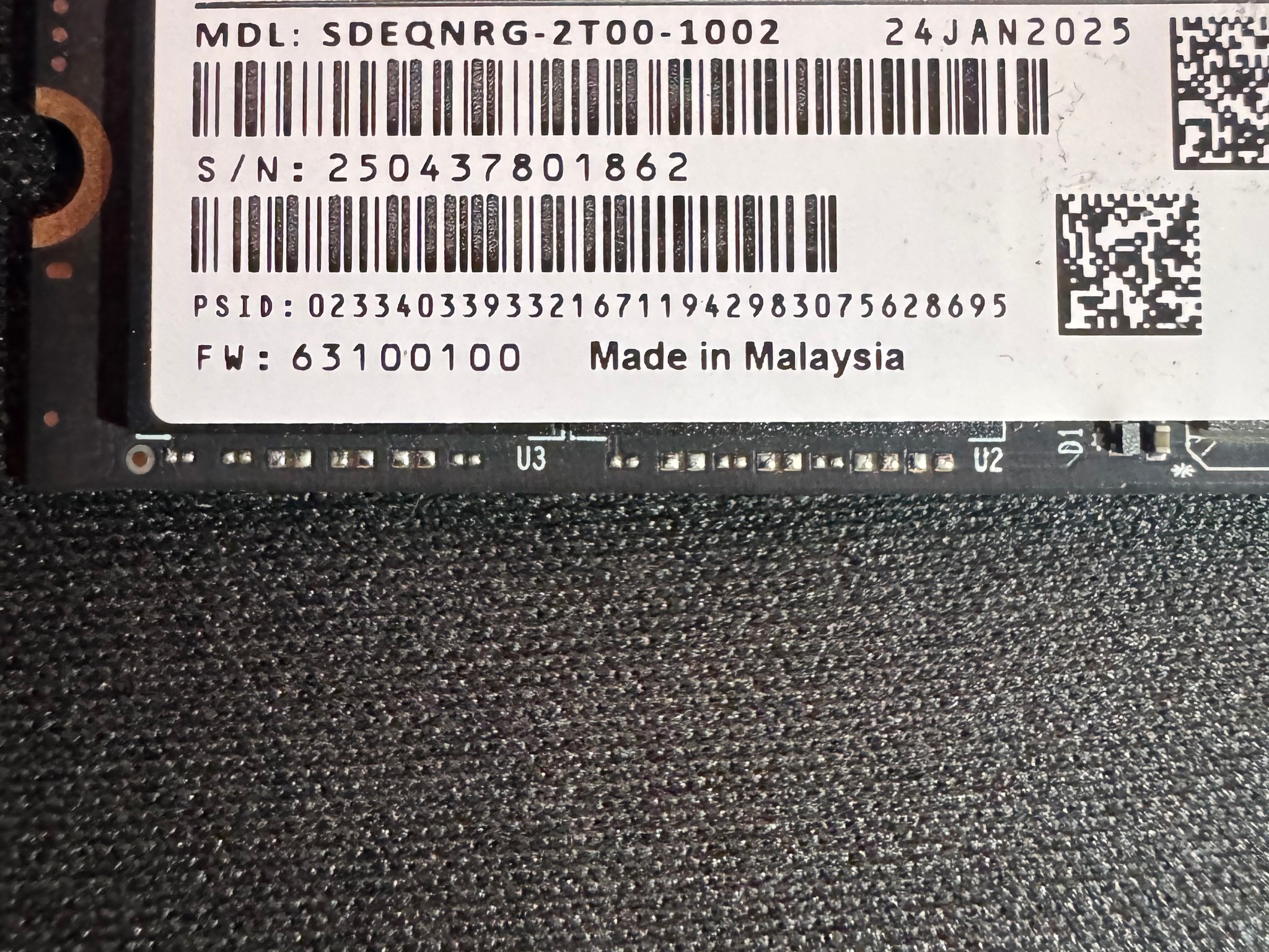 Western Digital® PC SN8000S NVMe™