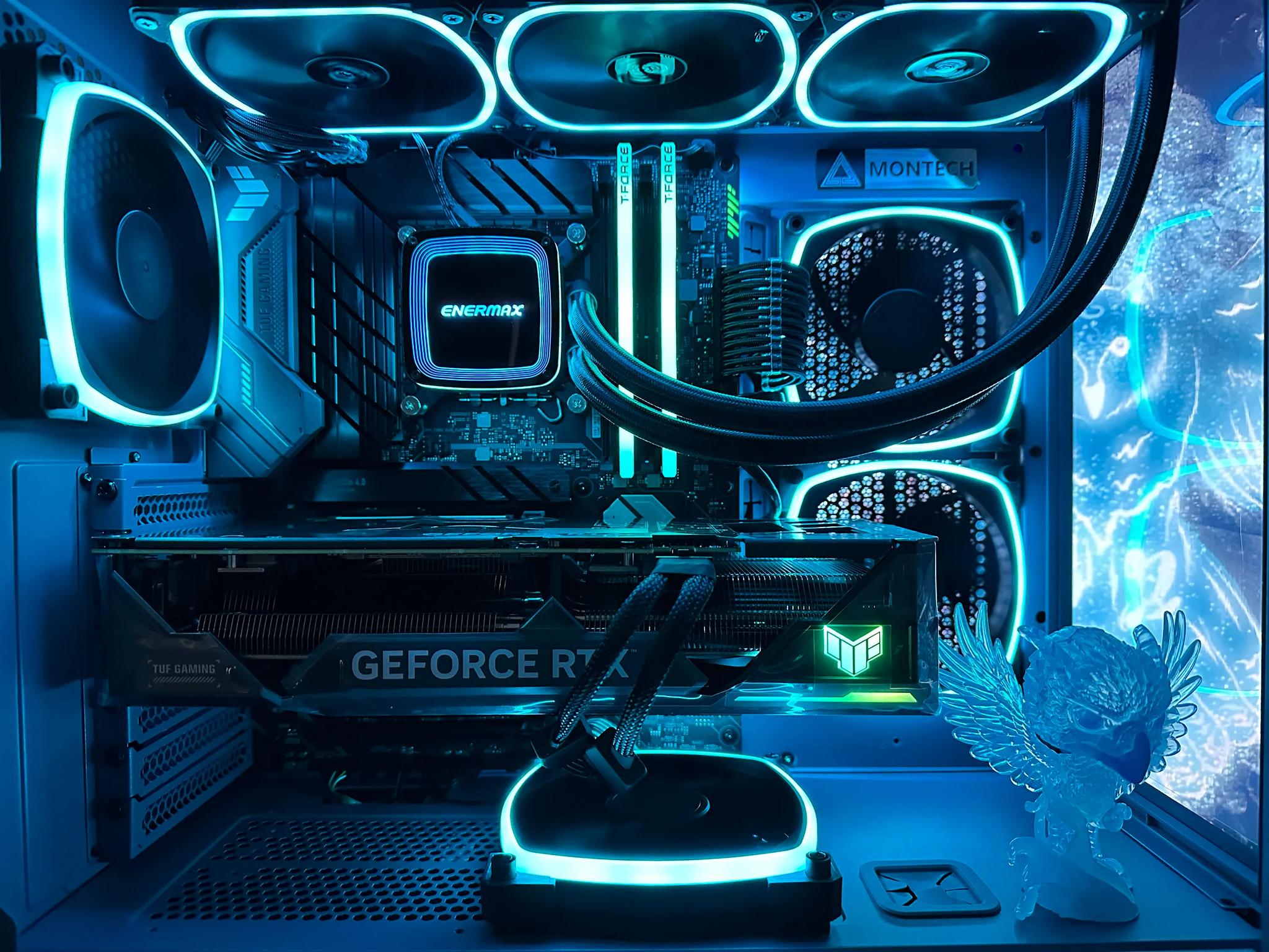🪄❄️Patronus 🪄❄️-Extreme Gaming PC-Nvidia RTX 4070 TI 12GB-Intel i9 12900KS 16Core-32GB RAM