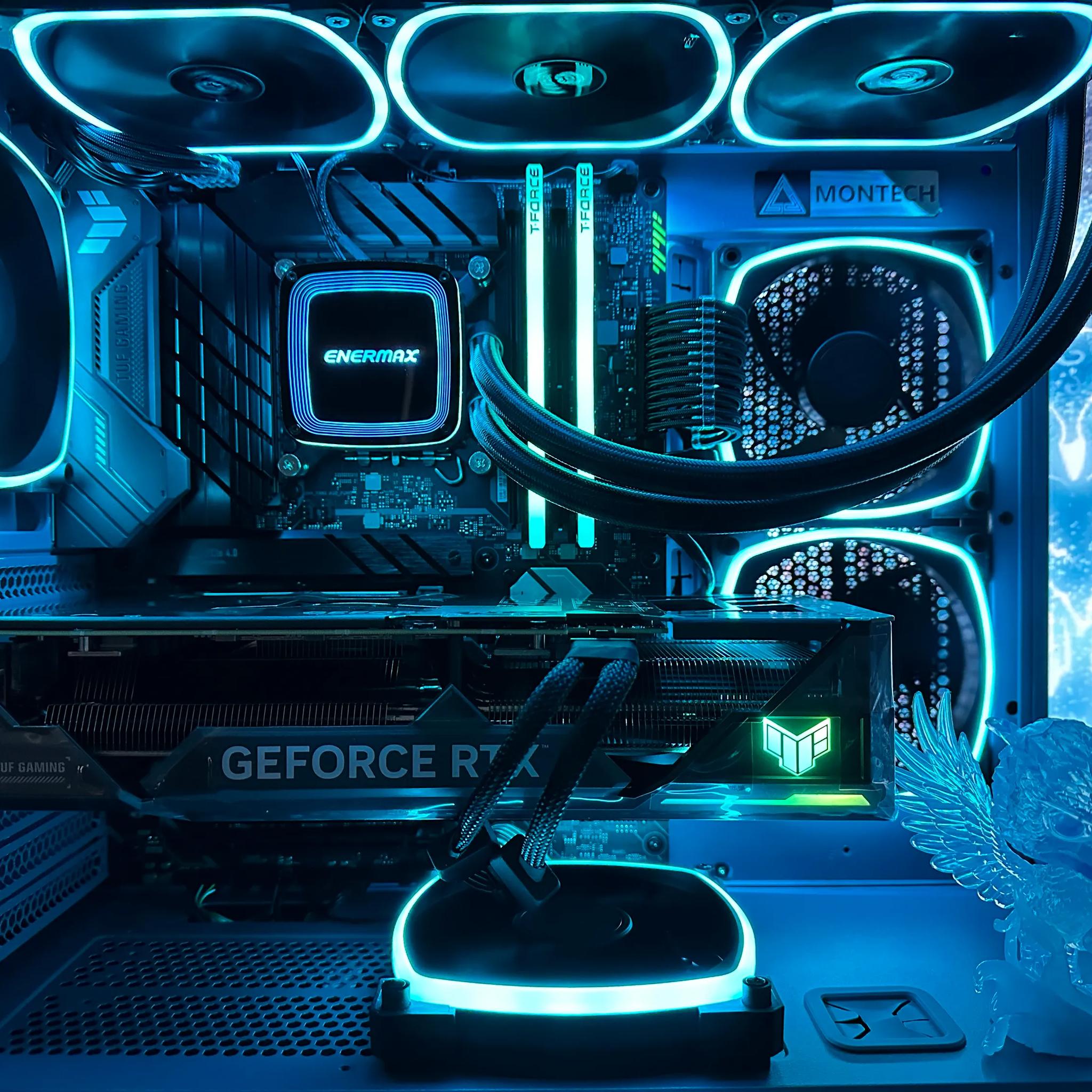 🪄❄️Patronus 🪄❄️-Extreme Gaming PC-Nvidia RTX 4070 TI 12GB-Intel i9 12900KS 16Core-32GB RAM