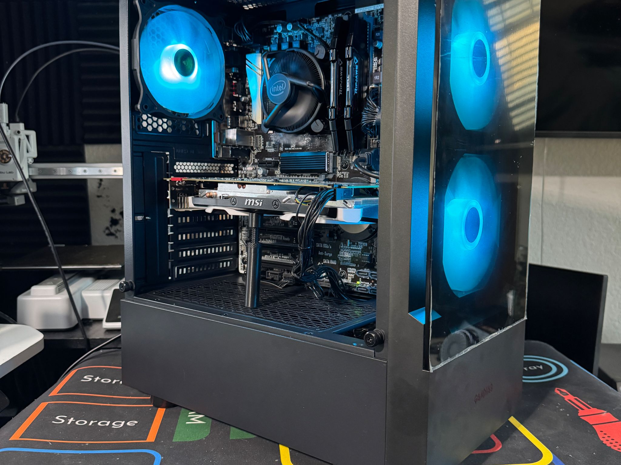 Starter Gaming PC | GTX 960 4GB | i5 6400 | 16GB DDR4 | 1TB NvMe SSD