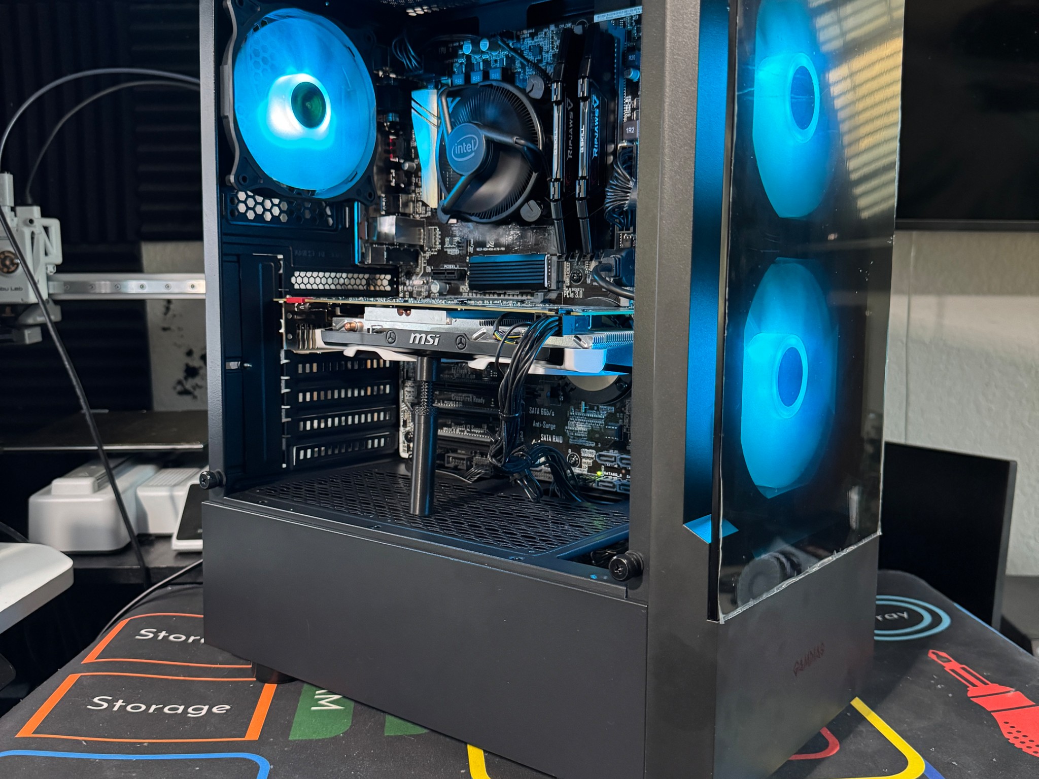 Starter Gaming PC | GTX 960 4GB | i5 6400 | 16GB DDR4 | 1TB NvMe SSD