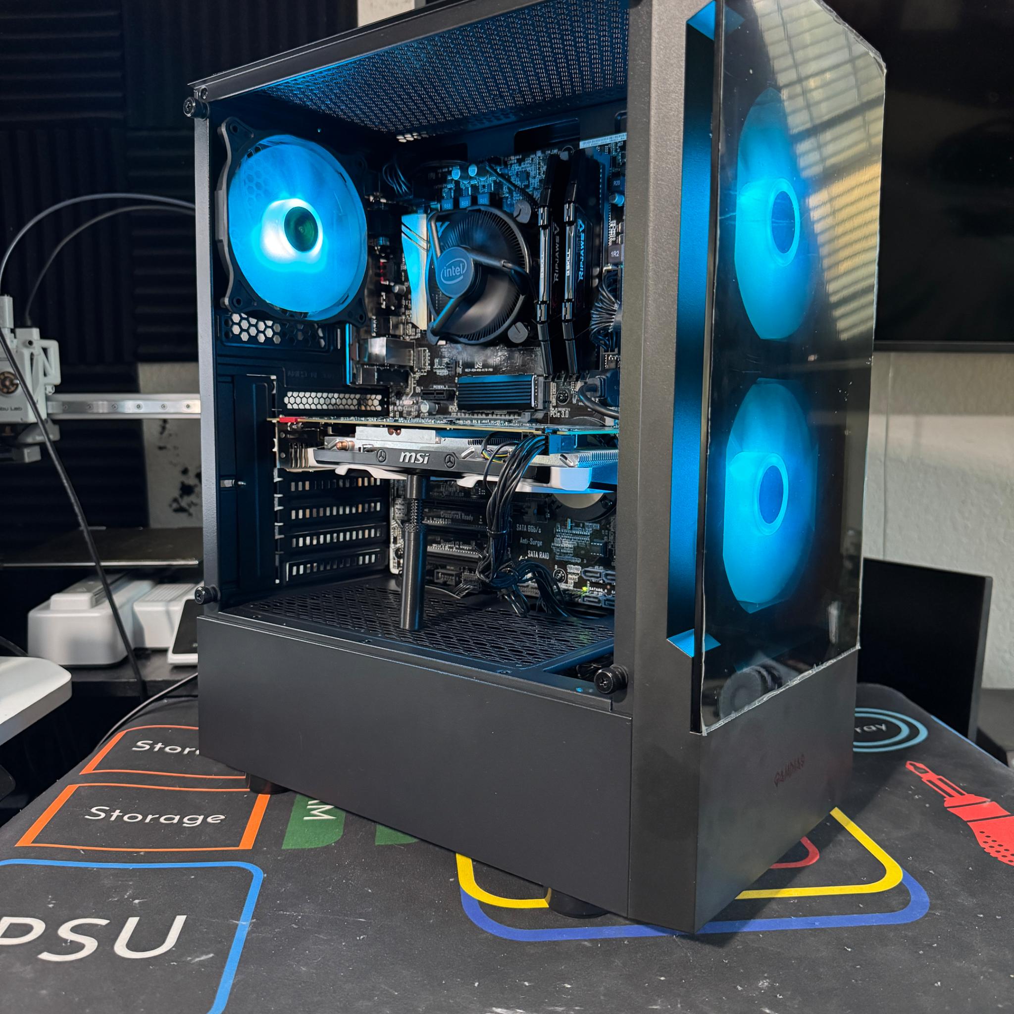 Starter Gaming PC | GTX 960 4GB | i5 6400 | 16GB DDR4 | 1TB NvMe SSD
