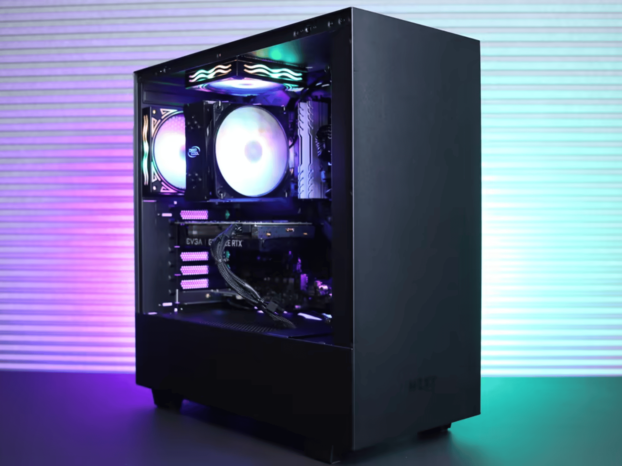 NZXT H510 Gaming PC - i5 11400 - RTX 3060 - 16GB RAM - 1TB SSD (SUBMISSIONS CLOSED)