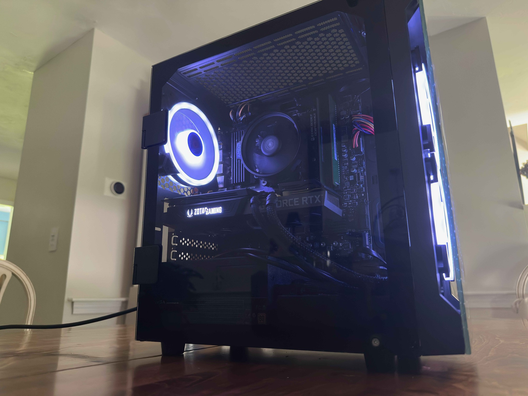 GeForce RTX 3070 Custom Gaming PC | Ryzen 5 5500 | 512GB SSD | 16GB ram | WiFi | RGB