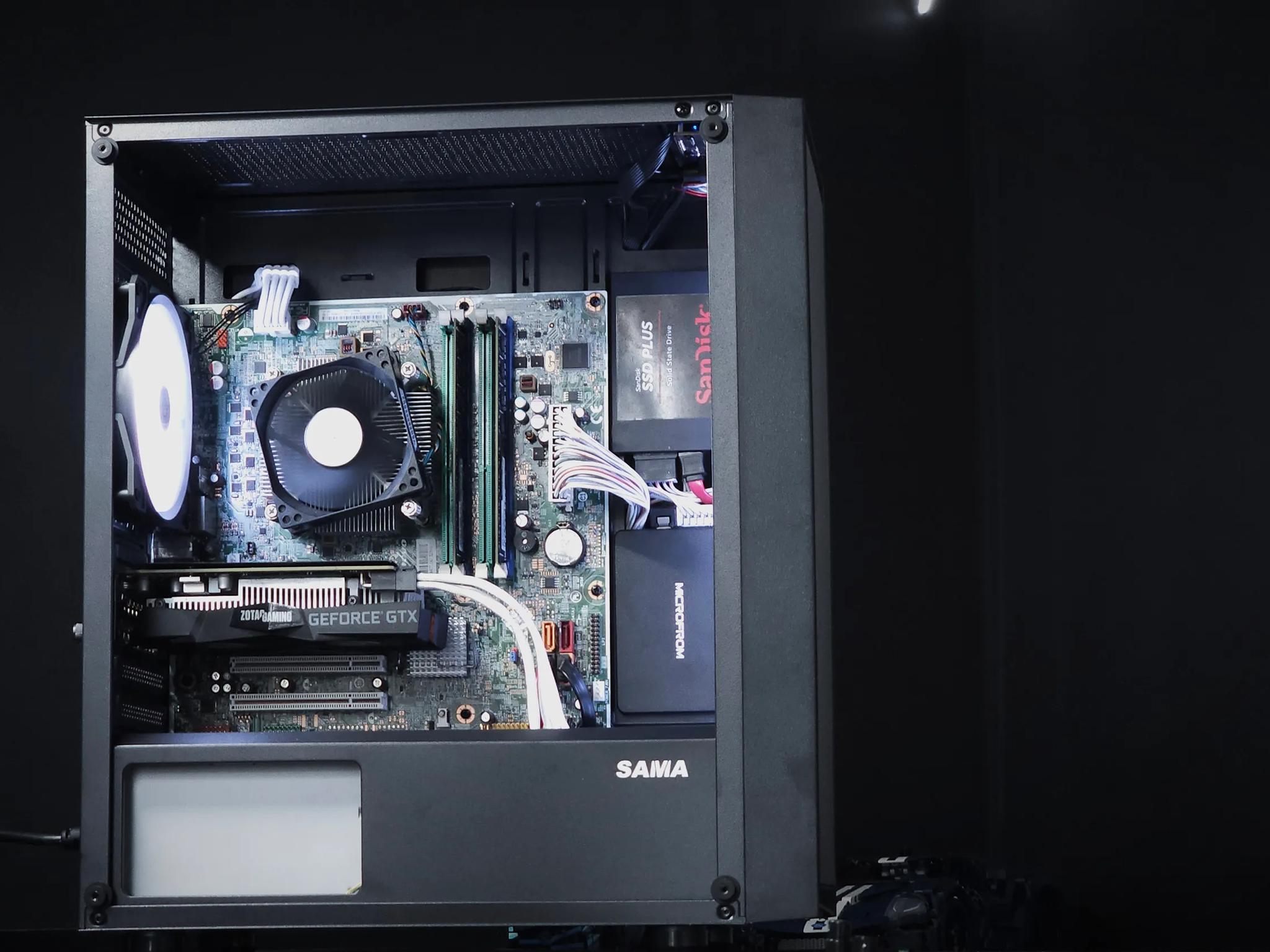 I7 2600/1650 Super Gaming PC Computer