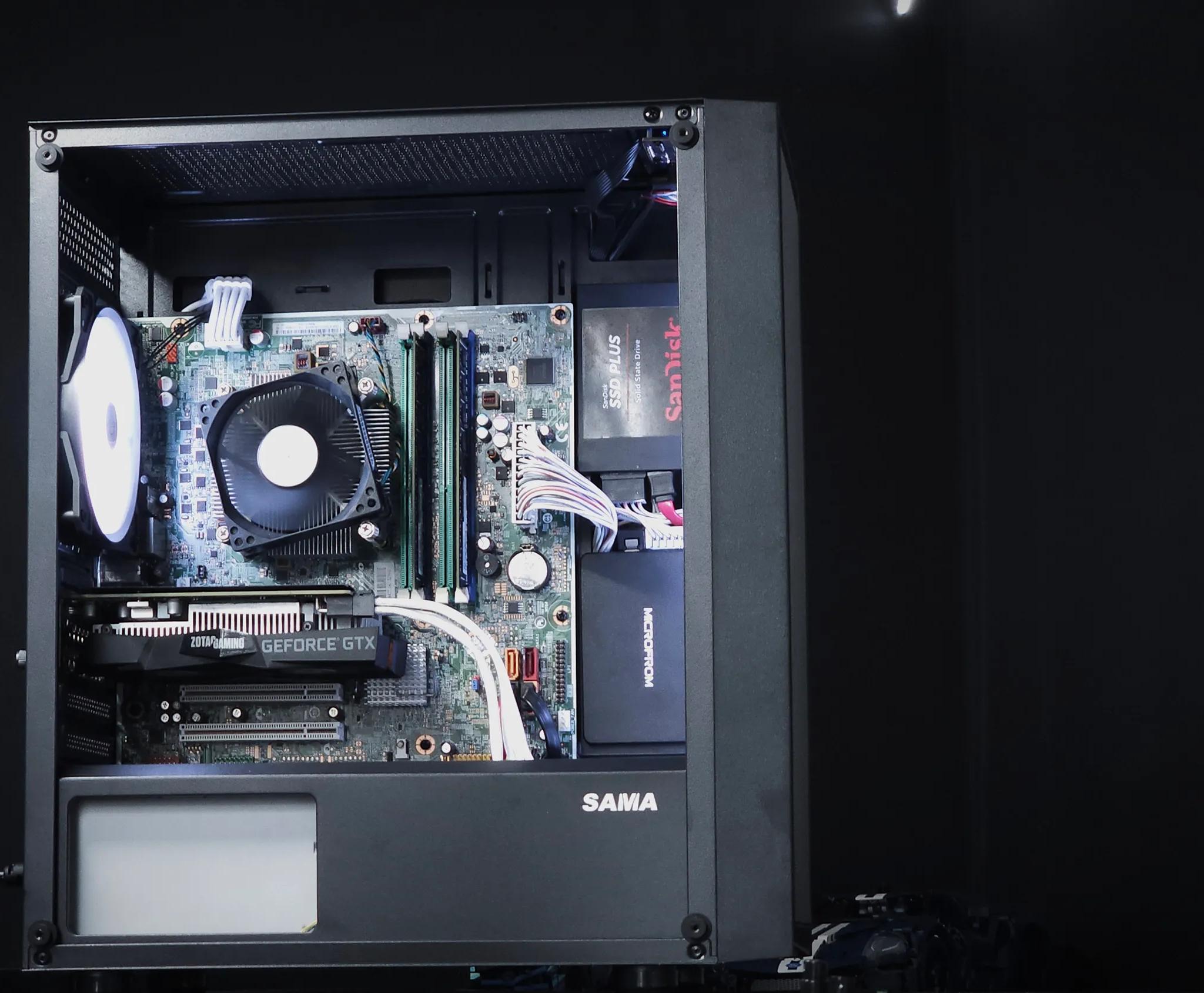 I7 2600/1650 Super Gaming PC Computer