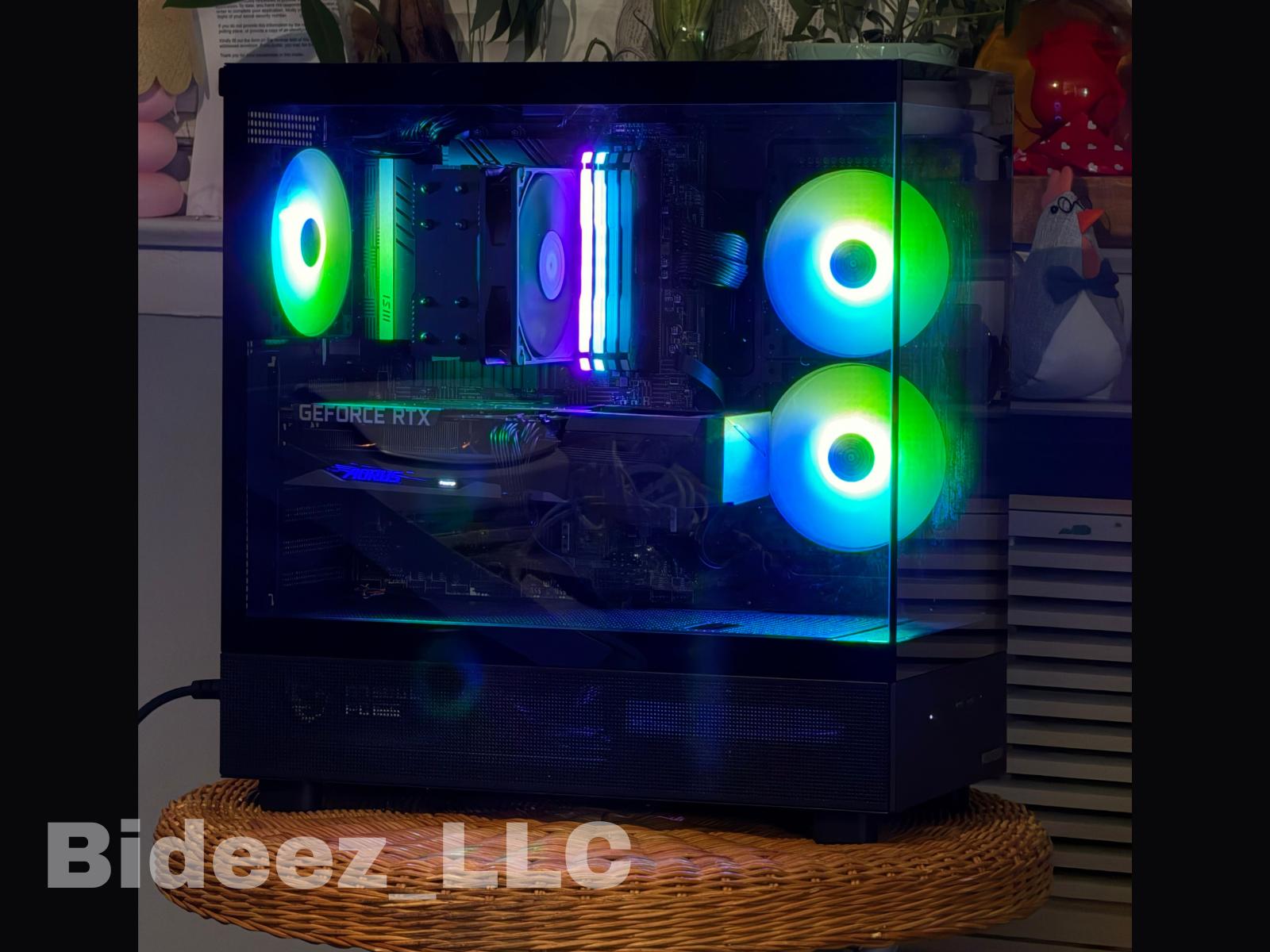 ☂️RTX 3060 Ti / i7-11700K / 32GB RAM / 1TB SSD / High End Custom PC☂️