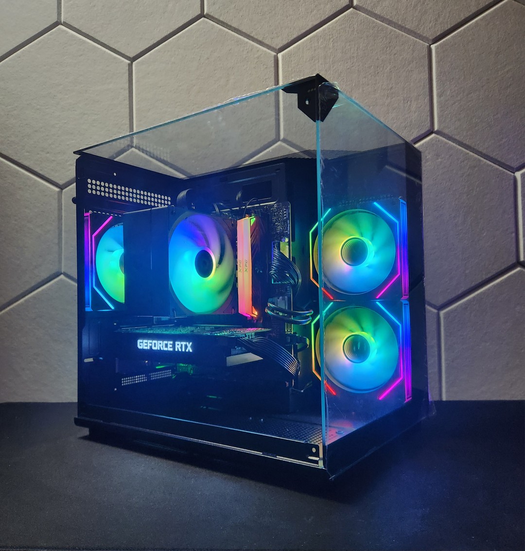 RTX 2060 | Intel I5 10400F | 16GB DDR4 | 256GB SSD + 1TB HDD