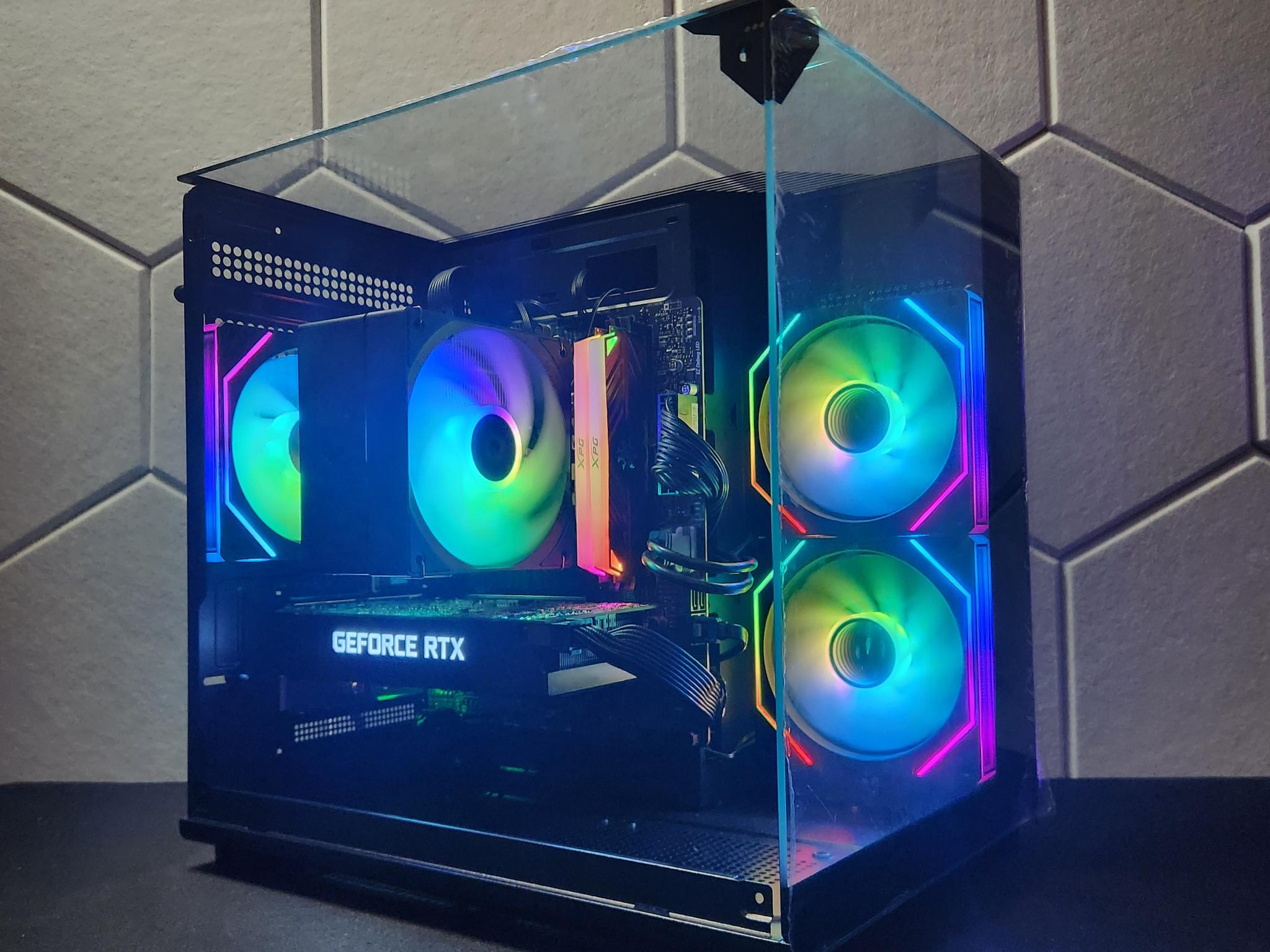 RTX 2060 | Intel I5 10400F | 16GB DDR4 | 256GB SSD + 1TB HDD | Windows 11