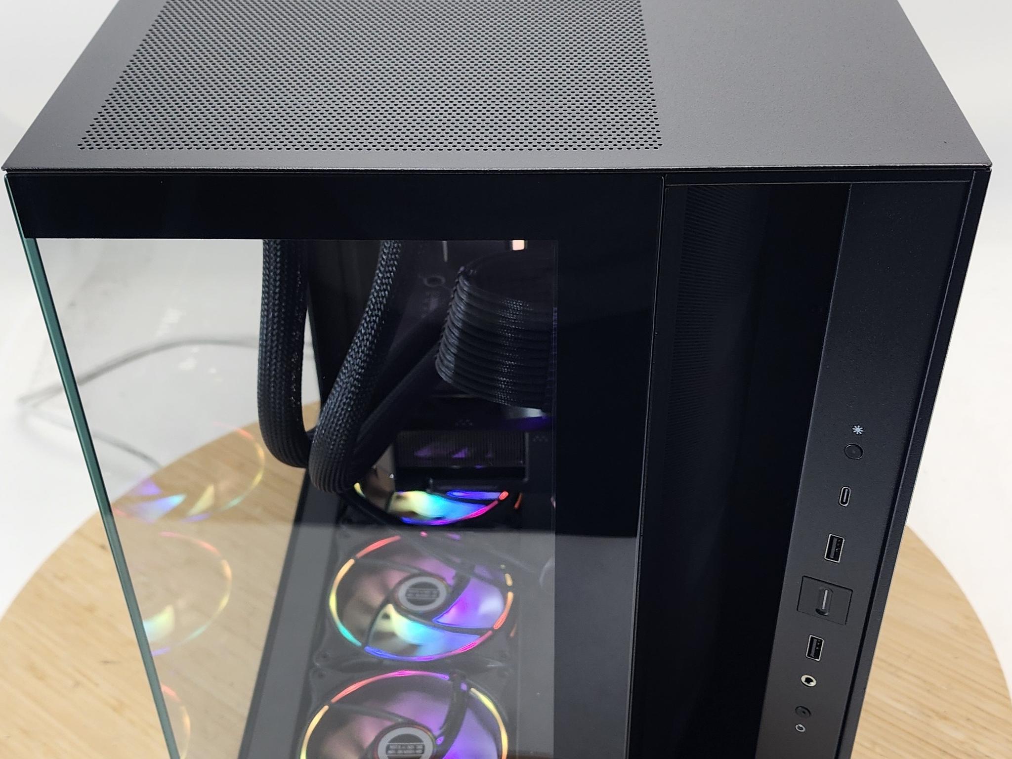 Gaming PC Ryzen 7 7700 32GB RAM 1TB SSD RTX 4060 Ti 16GB Windows 11 Computer