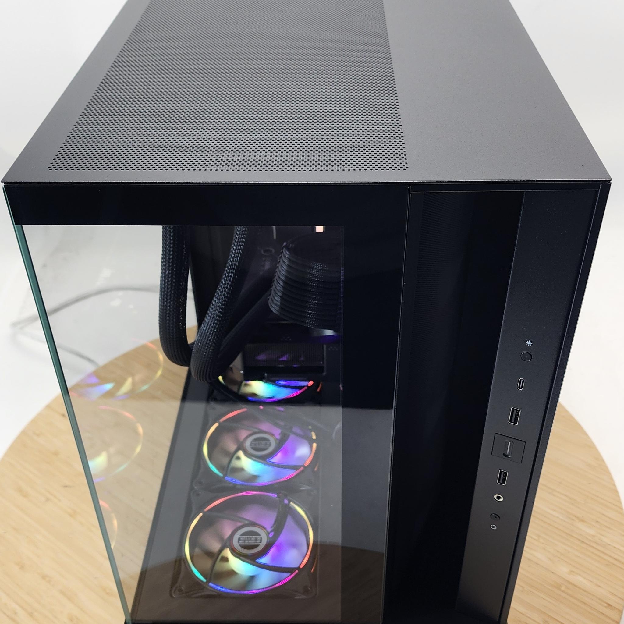 Gaming PC Ryzen 7 7700 32GB RAM 1TB SSD RTX 4060 Ti 16GB Windows 11 Computer