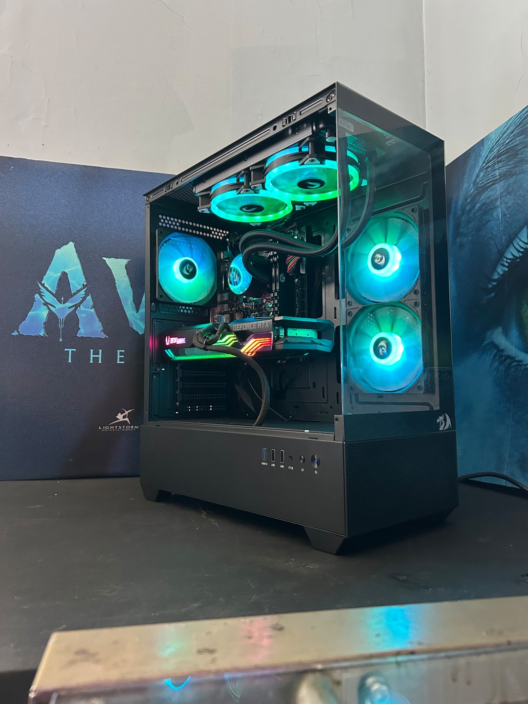 RTX 3070|Ryzen 7 3700x|32GB RAM|1TB M.2 SSD|Windows 11 Pro | Jawa