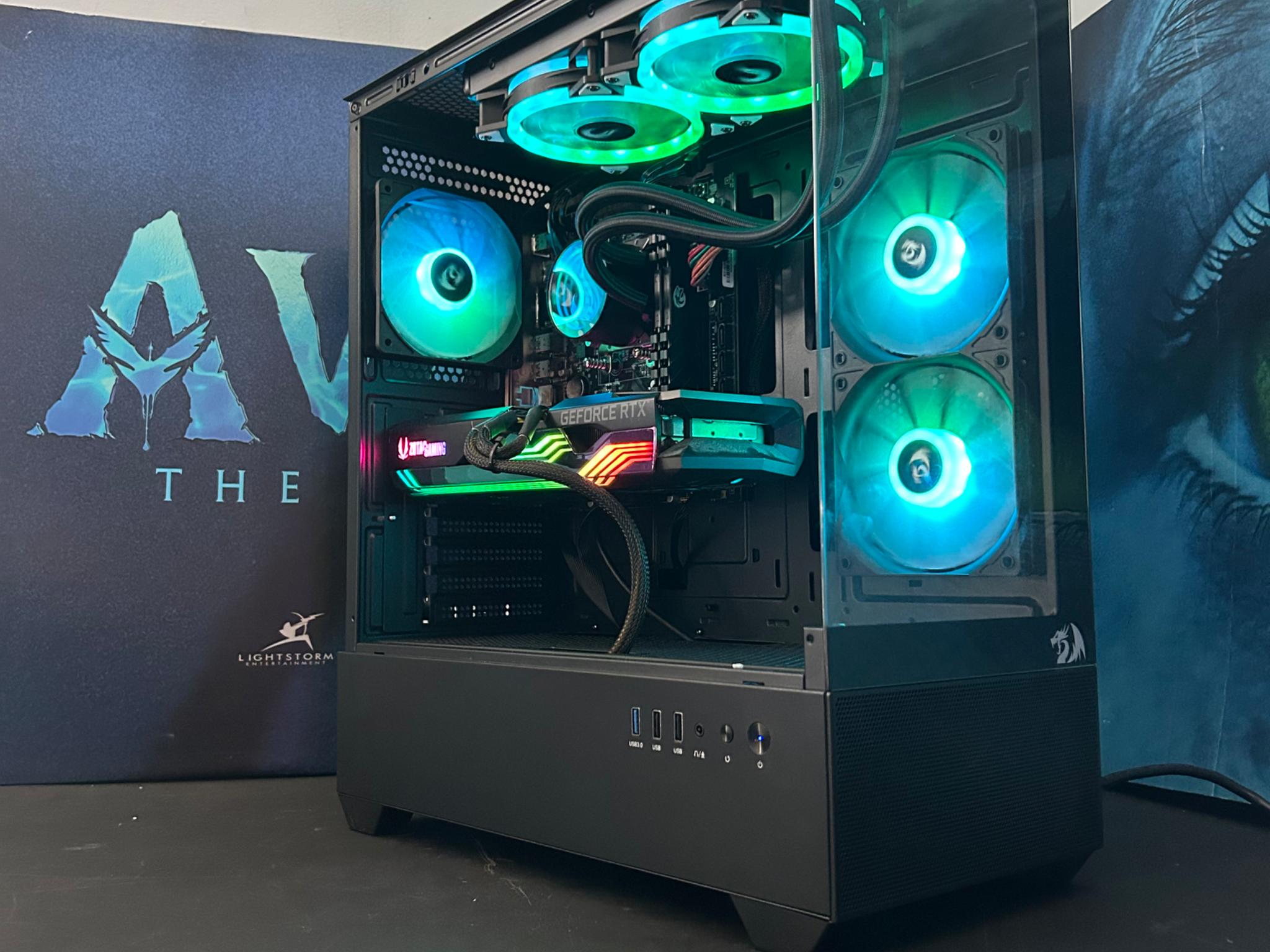 RTX 3070|Ryzen 7 3700x|32GB RAM|1TB M.2 SSD|Windows 11 Pro