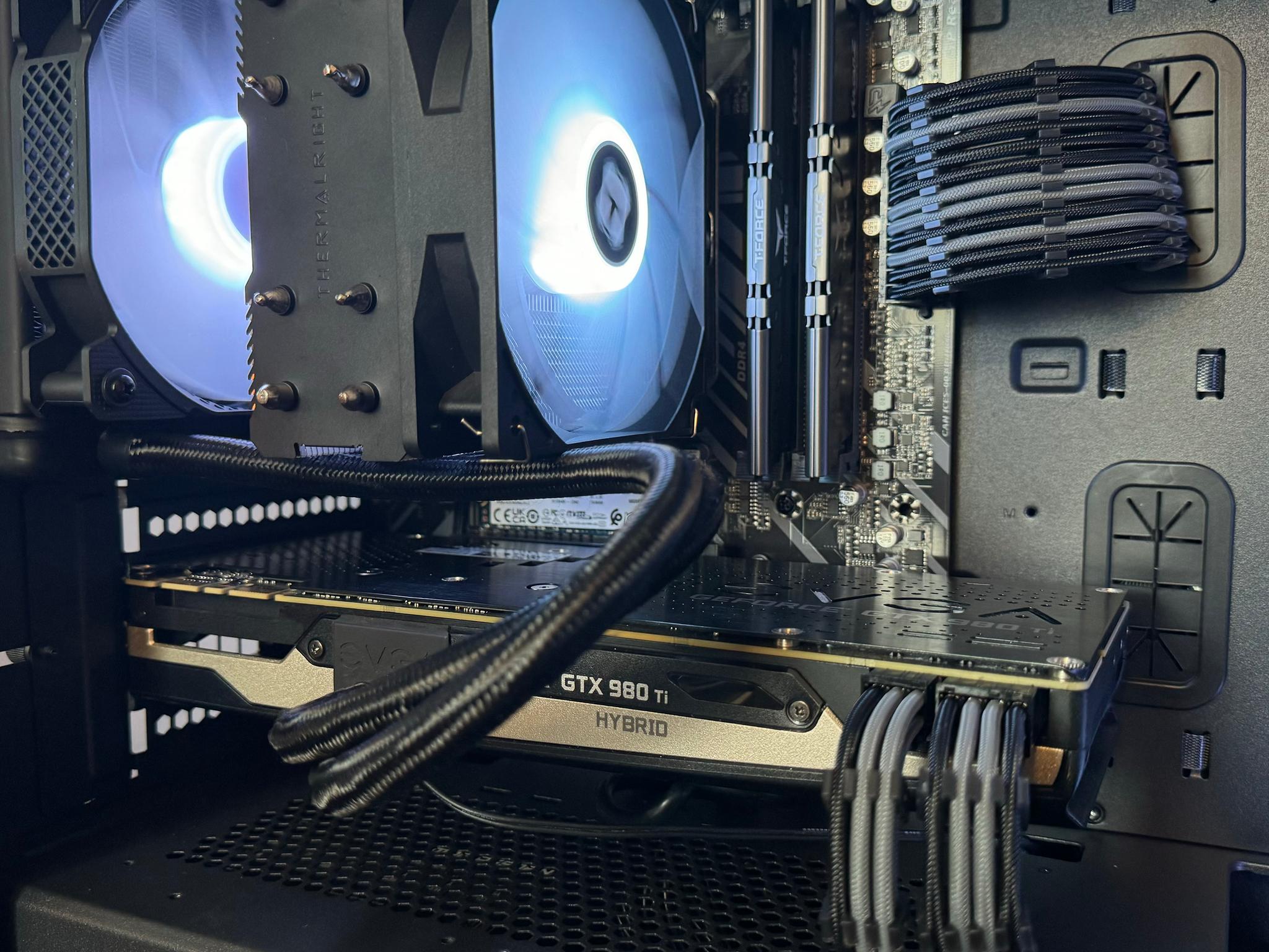 1080p Budget Build - GTX 980Ti | Ryzen 5 1600 | 16GB DDR4 | 1TB SSD