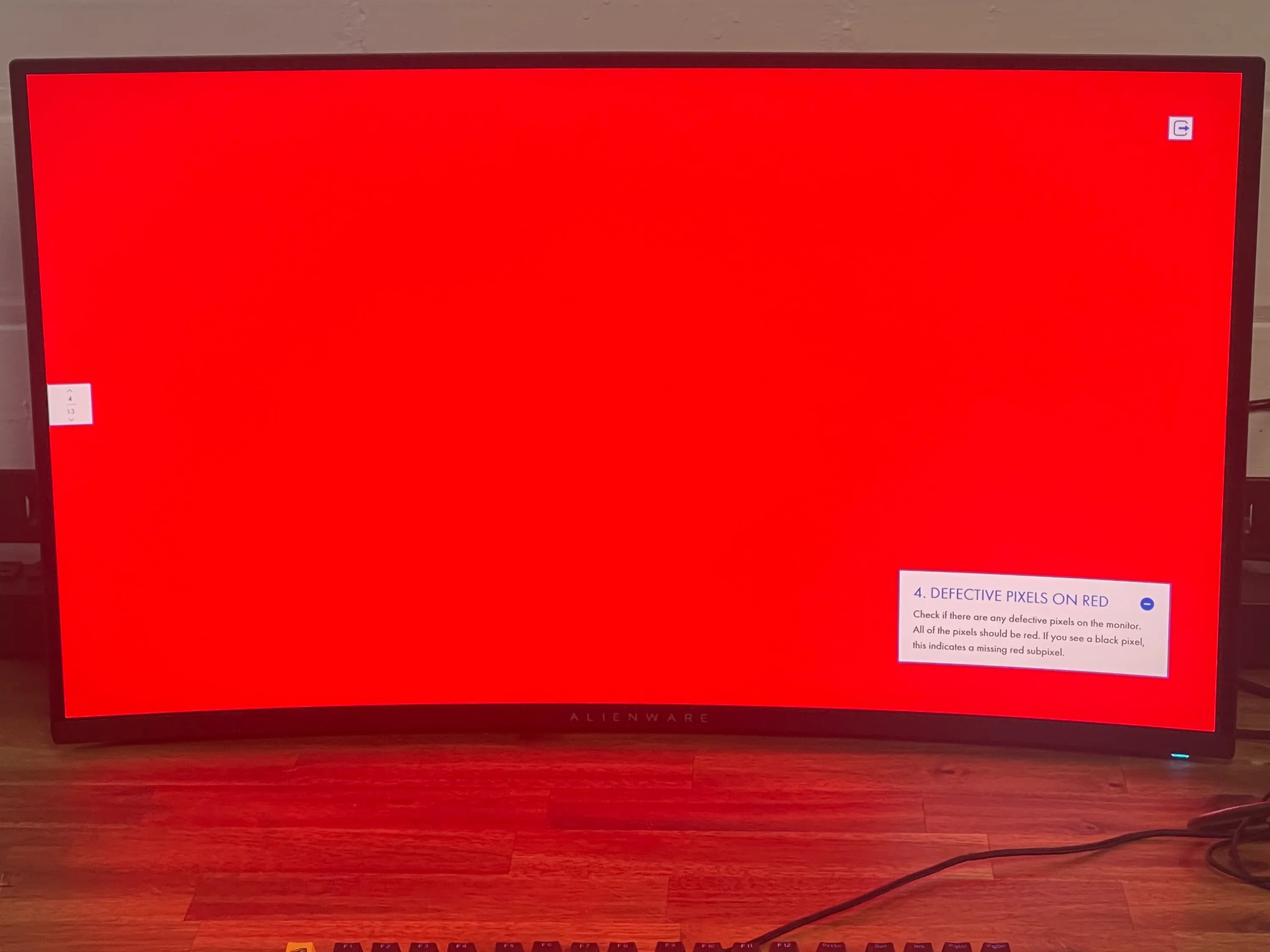 Alienware AW3225QF 32” 4k 240Hz Curved Gaming Monitor