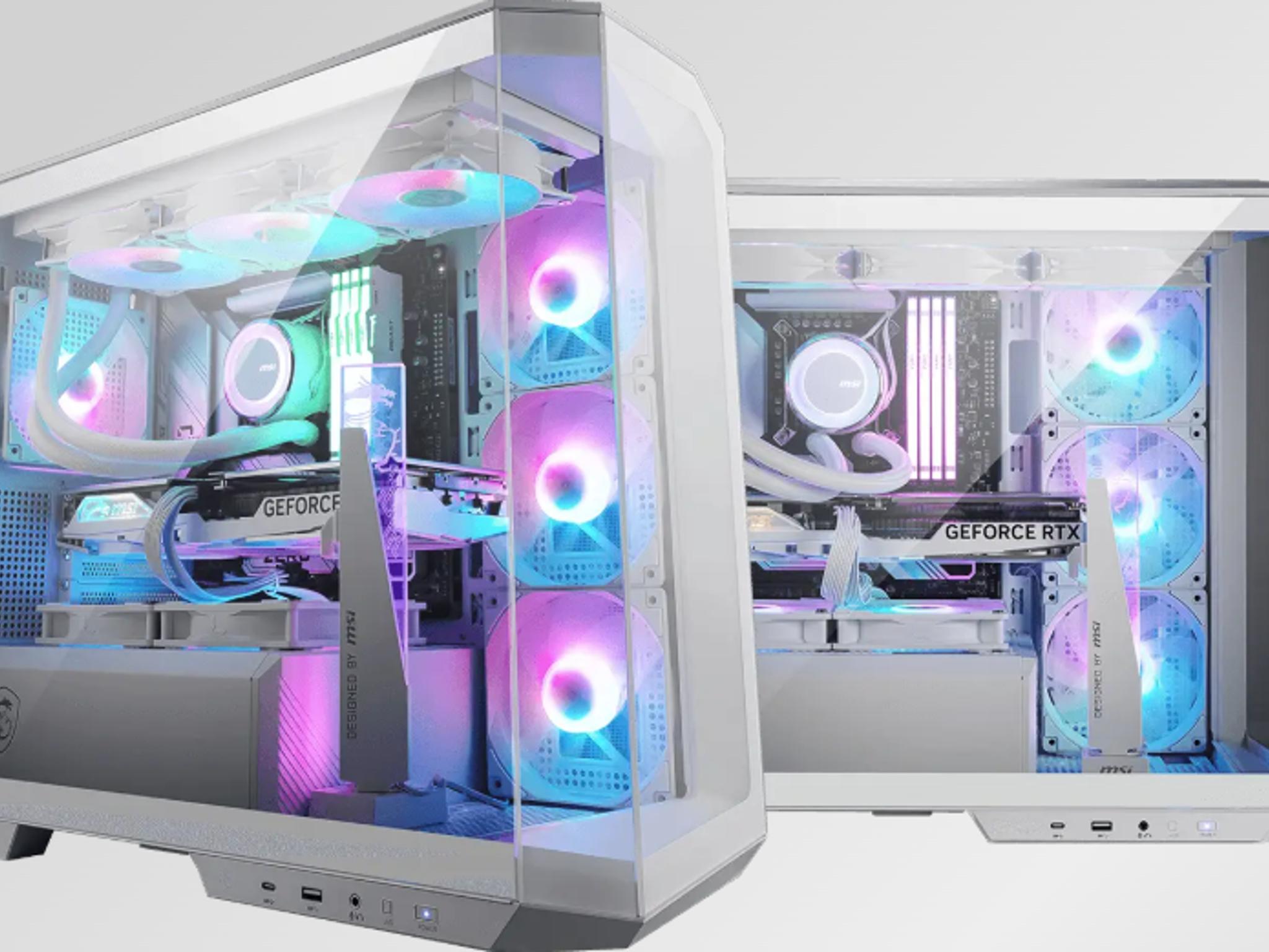 MSI MAG PANO M100R PZ White
