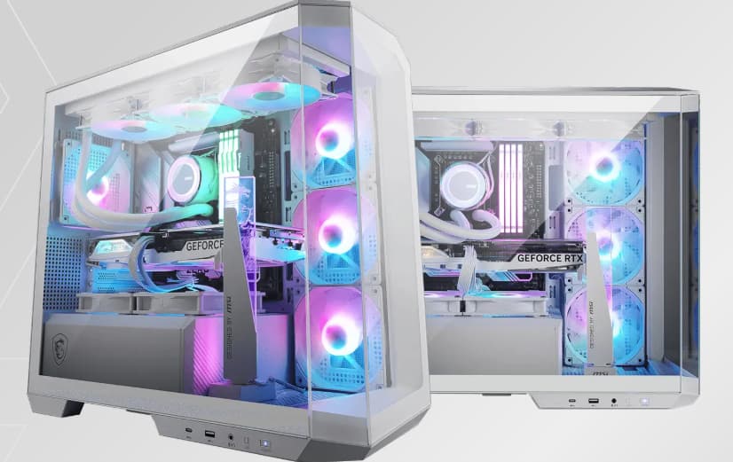 MSI MAG PANO M100R PZ White