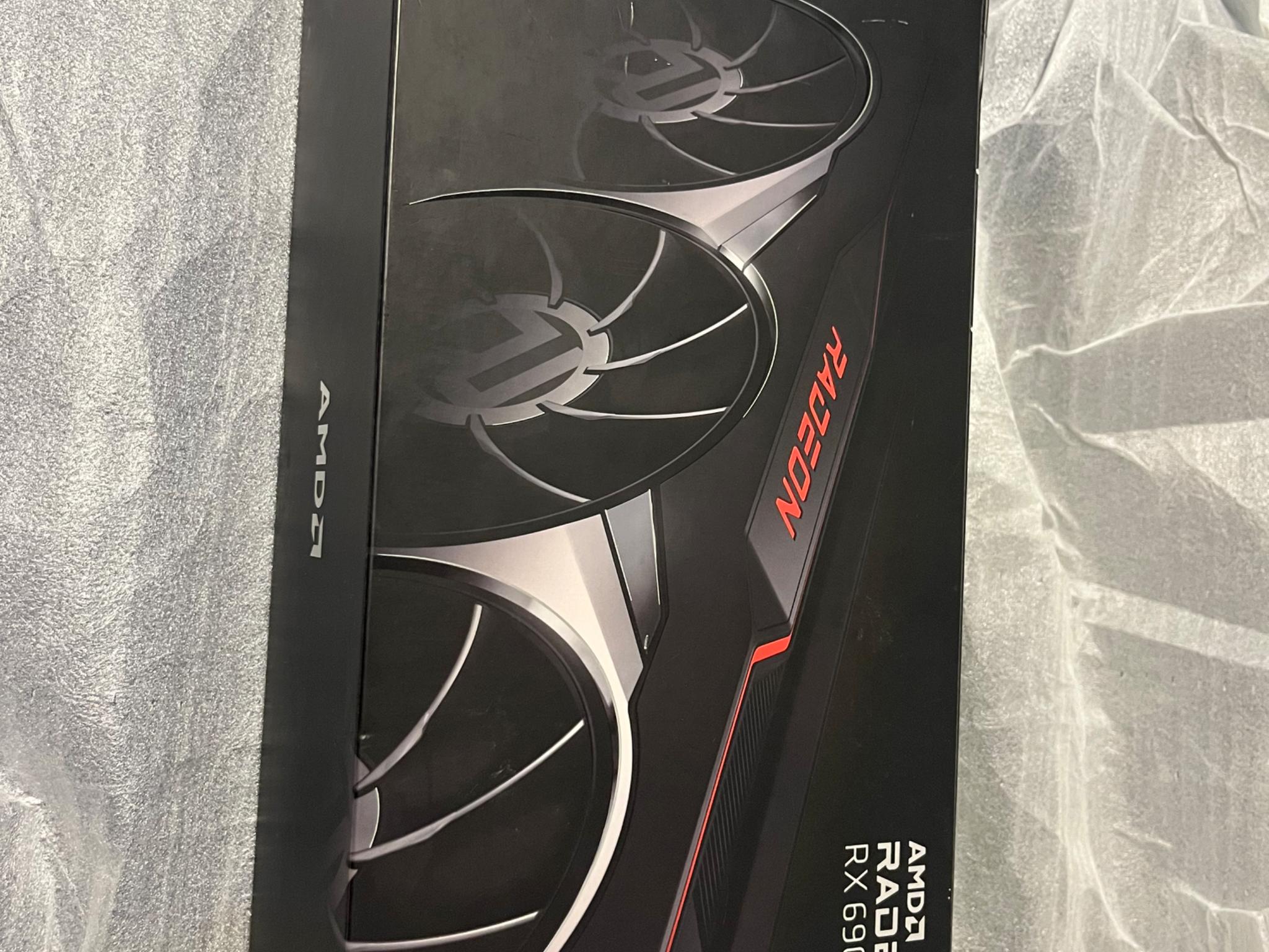 Overheating but working AMD 6900xt GPU