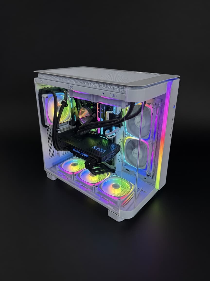 GTX 1080 Ti HYBRID + i7-9700K + 16gb RAM + 1TB SSD NVME | Gaming PC