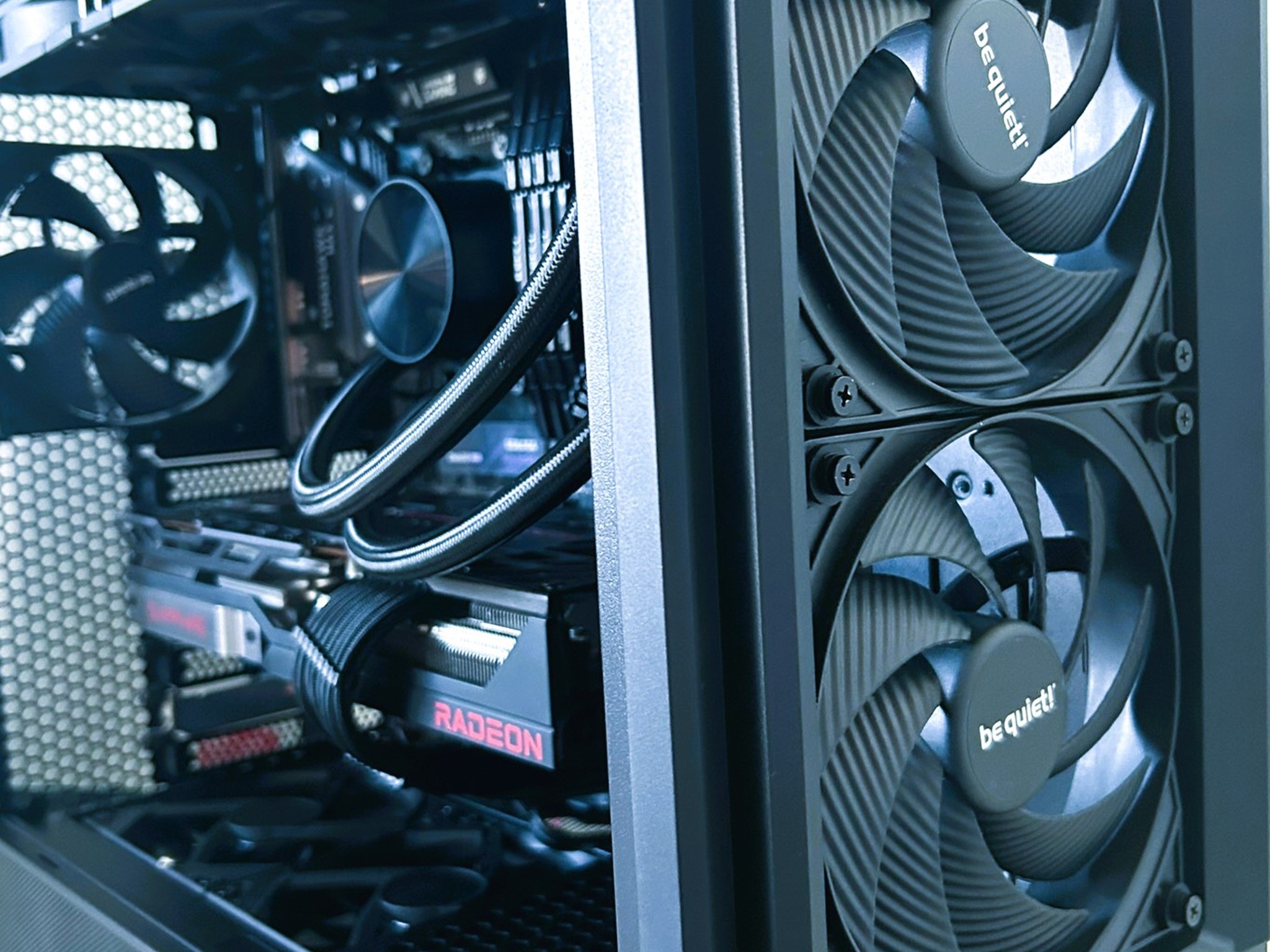 Black Death 5800x3D/RX 6800 16GB 64GBRAM