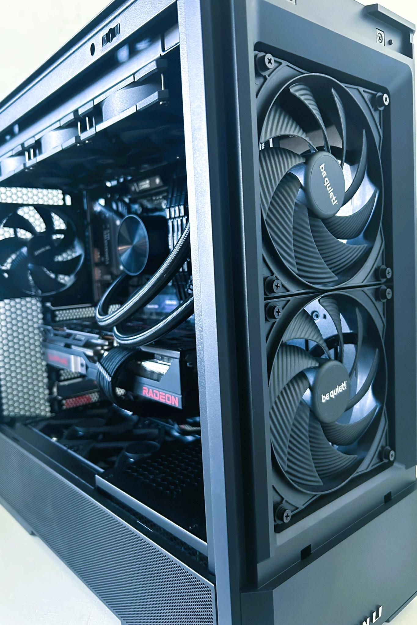 Black Death 5800x3D/RX 6800 16GB 64GBRAM