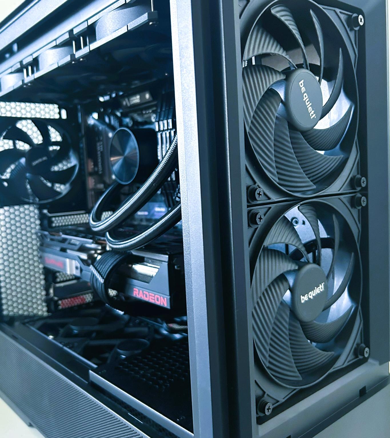 Black Death 5800x3D/RX 6800 16GB 64GBRAM