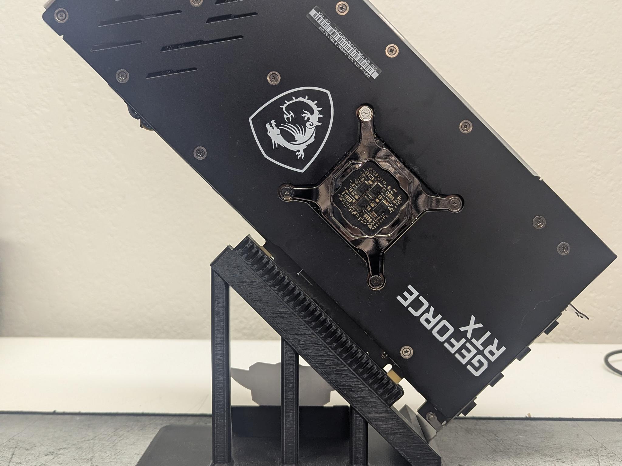 MSI GAMING Z TRIO GeForce RTX 3070 LHR - Image 2