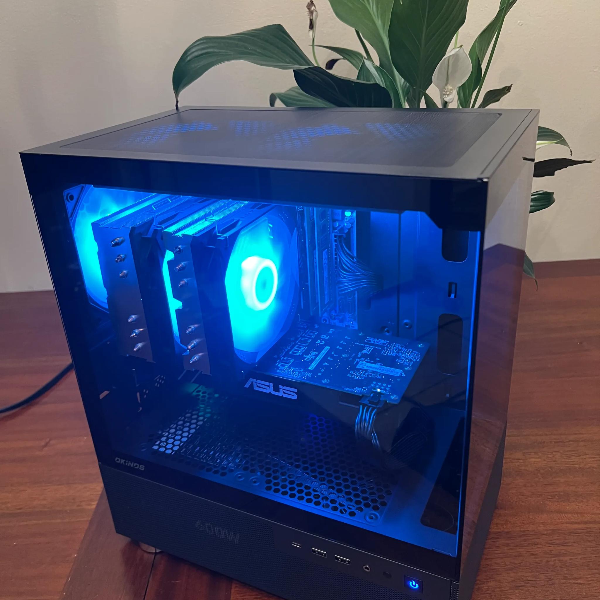 Intel 10 Core Gaming PC GTX 1070 1tb NVME SSD 32GB RAM WIFi WINDOWS 10 Pro