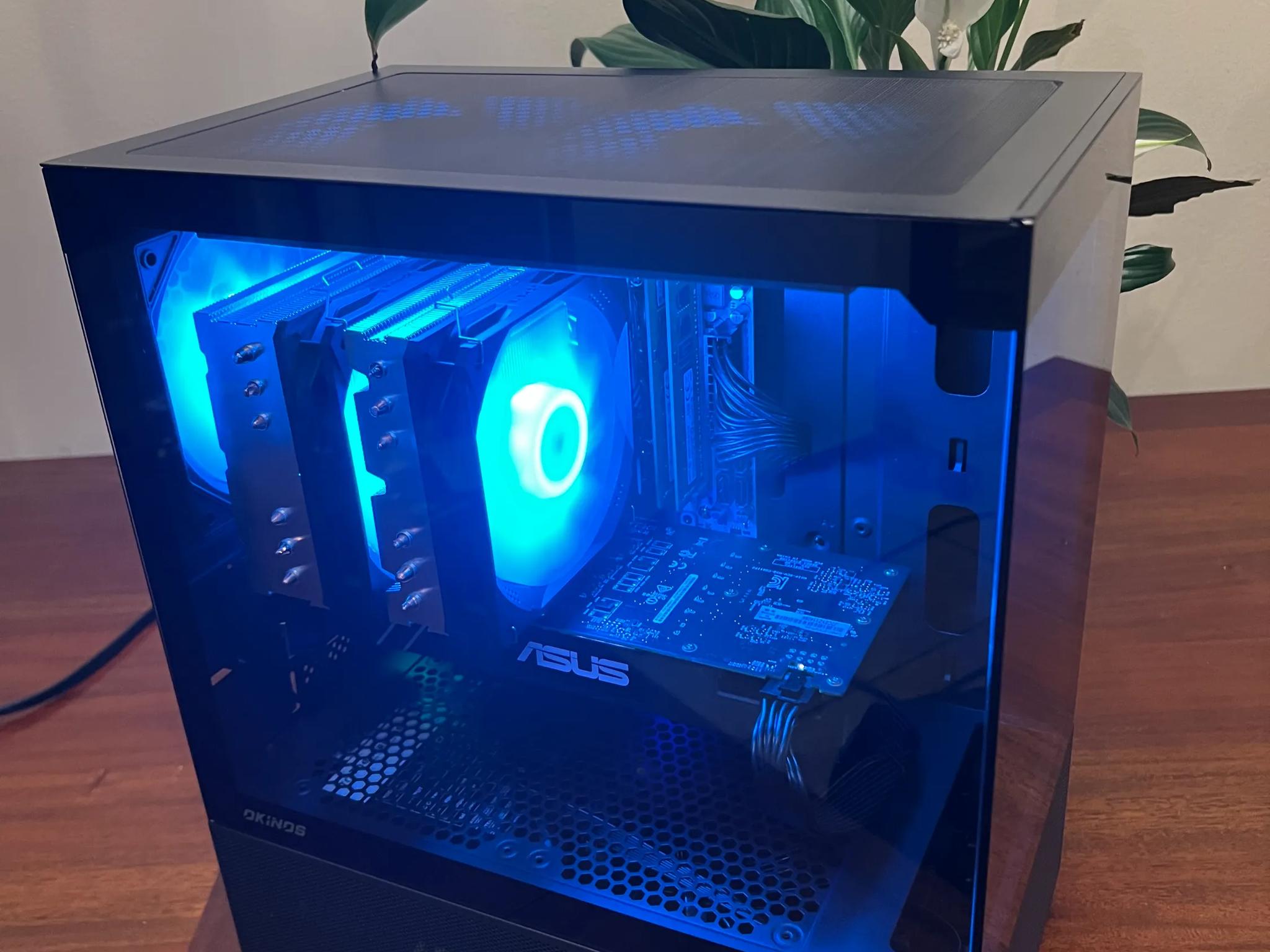 Intel 10 Core Gaming PC GTX 1070 1tb NVME SSD 32GB RAM WIFi WINDOWS 10 Pro
