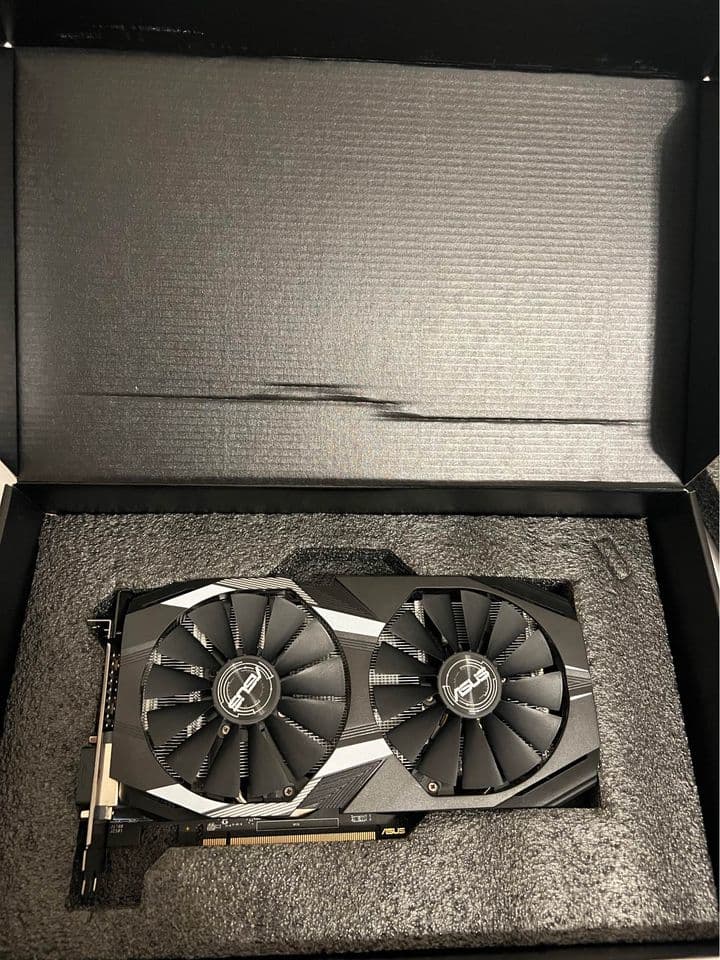 ASUS AMD Radeon RX 580 8GB