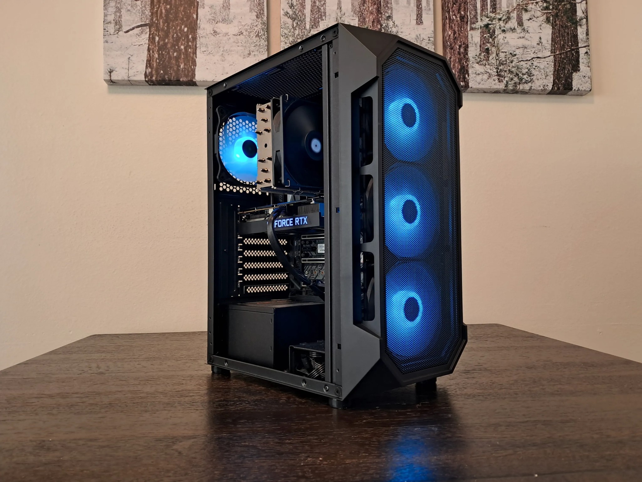 ⚫⚔️1080p Ultra Slayer⚔️⚫ Nvidia RTX 3060 Ti | AMD Threadripper 1900X | 1TB SSD | 32GB DDR4