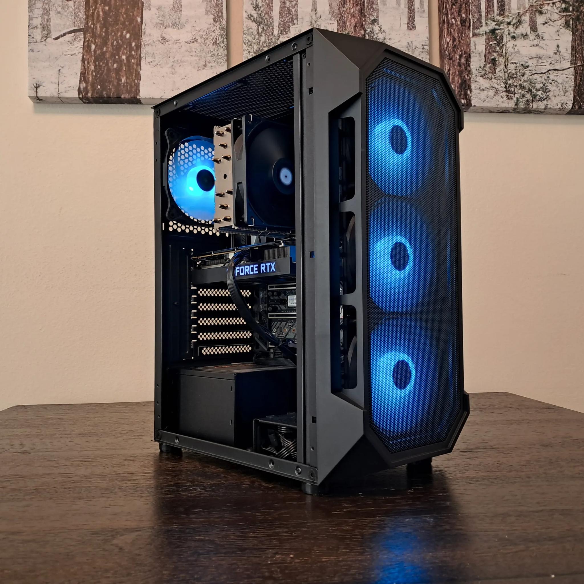⚫⚔️1080p Ultra Slayer⚔️⚫ Nvidia RTX 3060 Ti | AMD Threadripper 1900X | 1TB SSD | 32GB DDR4