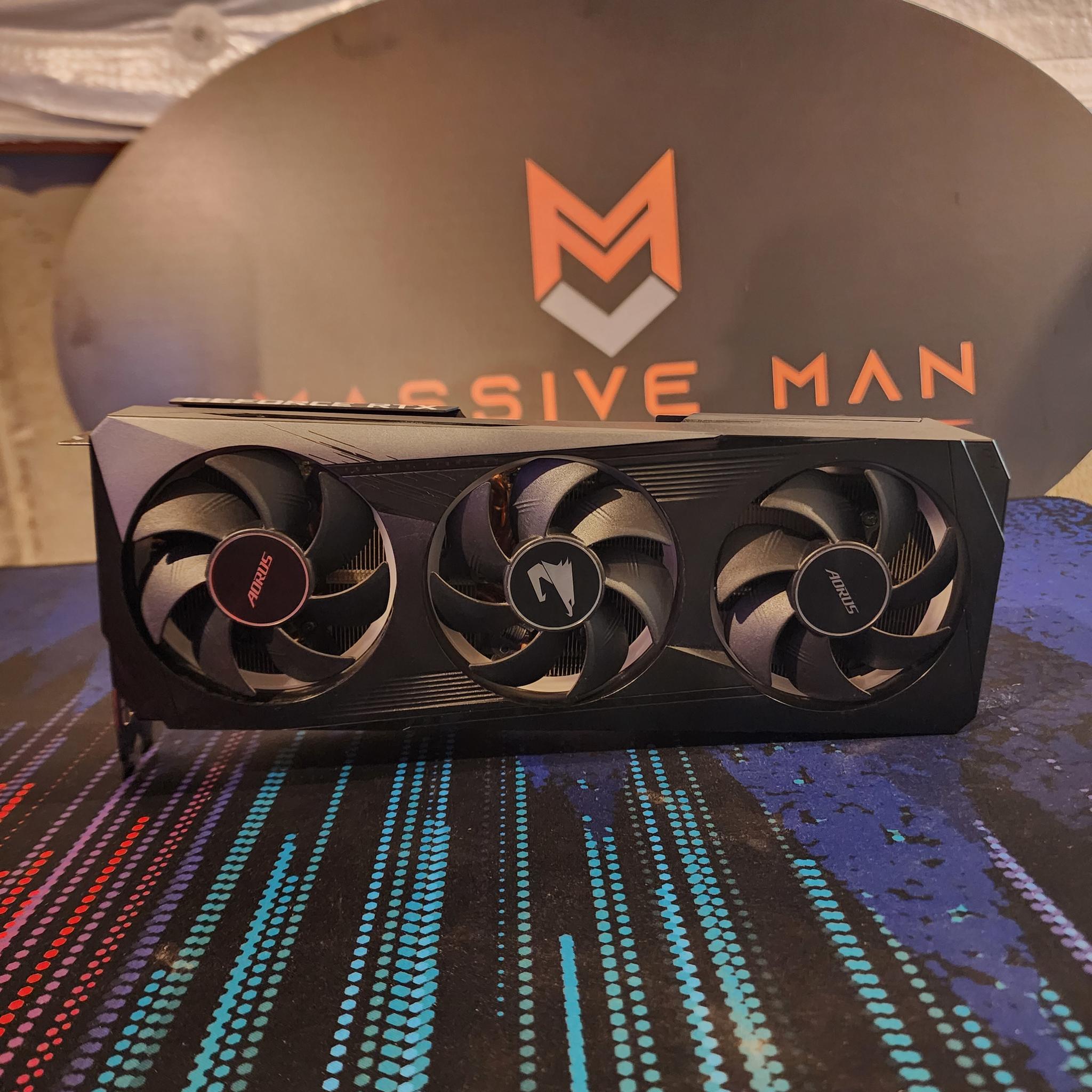 AORUS RTX 3060 ELITE 12GB