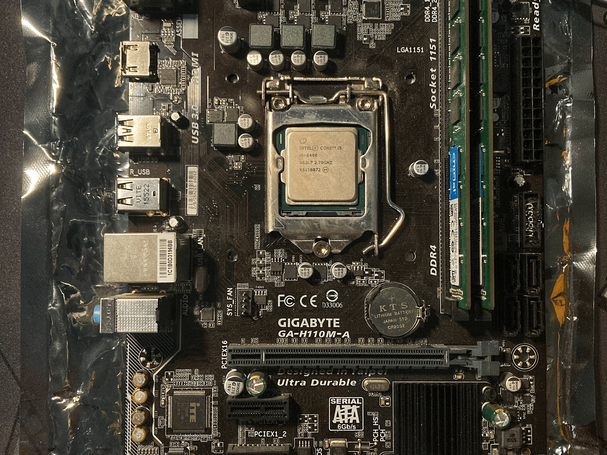 Bundle! CPU/Cooler, RAM, MOBO, GPU