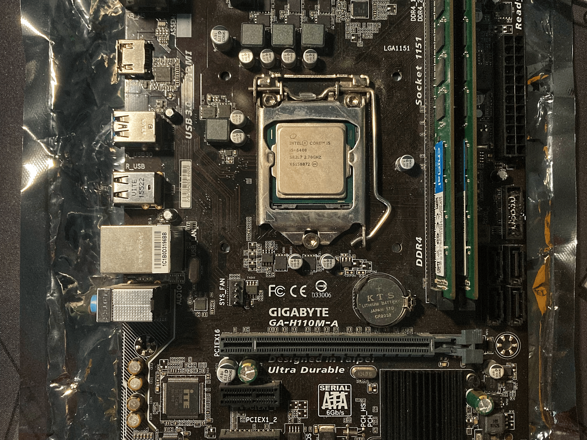 Bundle! CPU/Cooler, RAM, MOBO, GPU