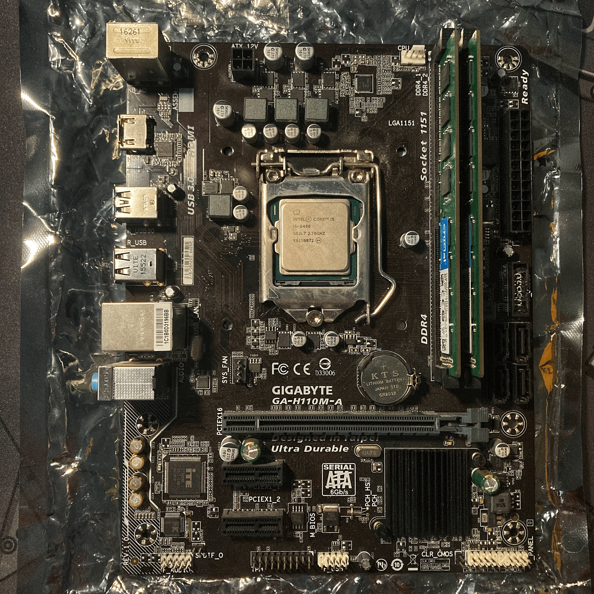Bundle! CPU/Cooler, RAM, MOBO, GPU