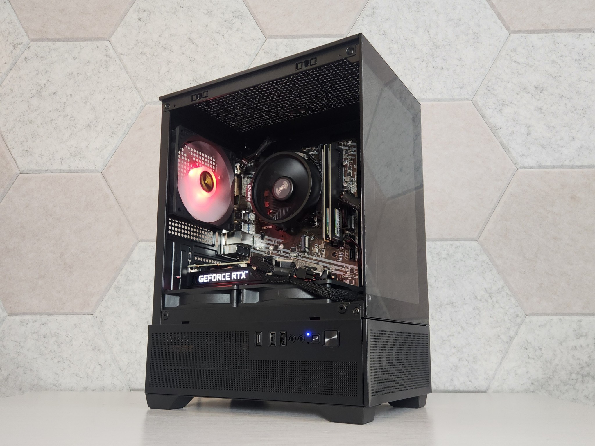 🎯Budget Beast | RTX 3060 12GB | Ryzen 5 5500 | 16GB RAM | 500GB SSD | WIFI + BT | Window...