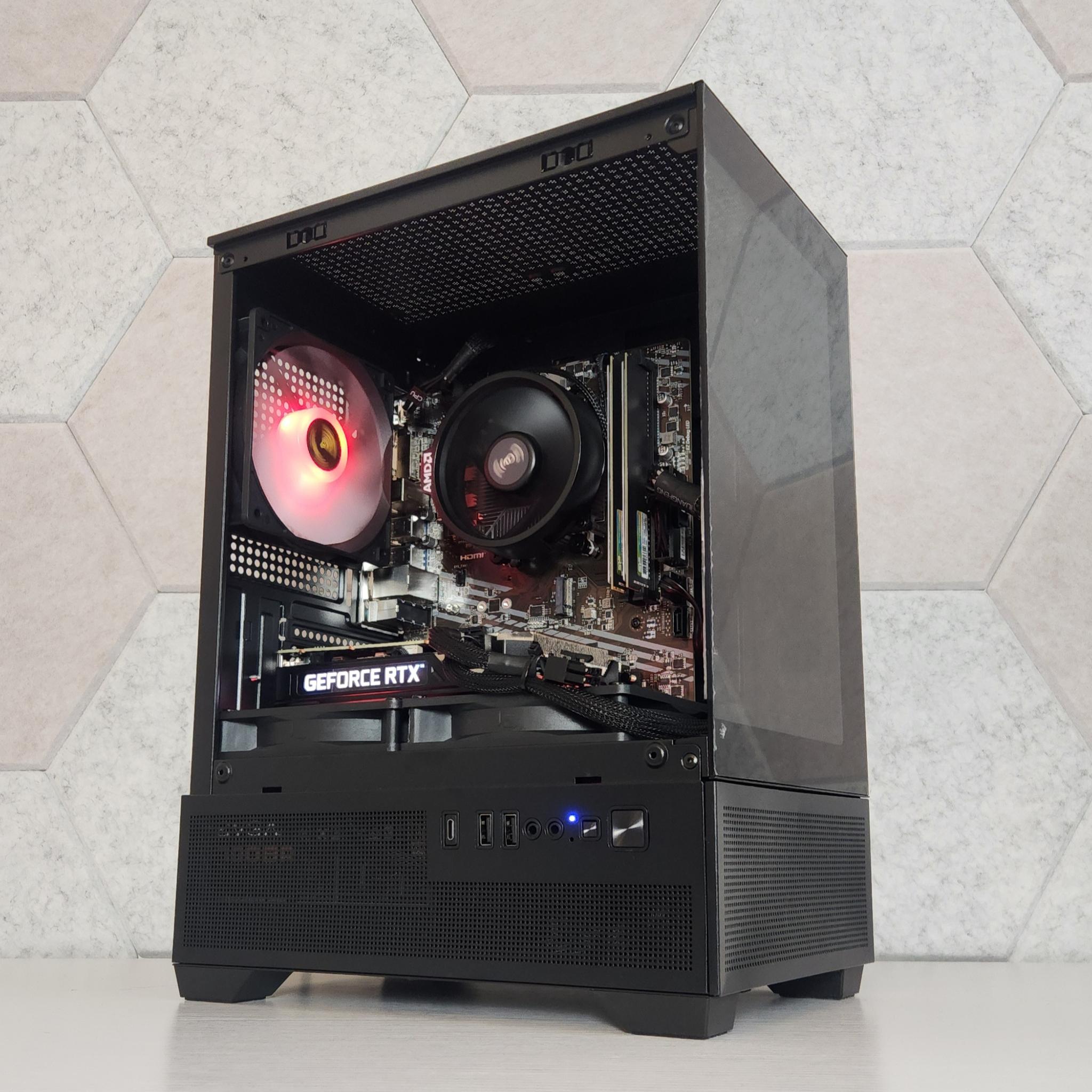 🎯Budget Beast | RTX 3060 12GB | Ryzen 5 5500 | 16GB RAM | 500GB SSD | WIFI + BT | Window...