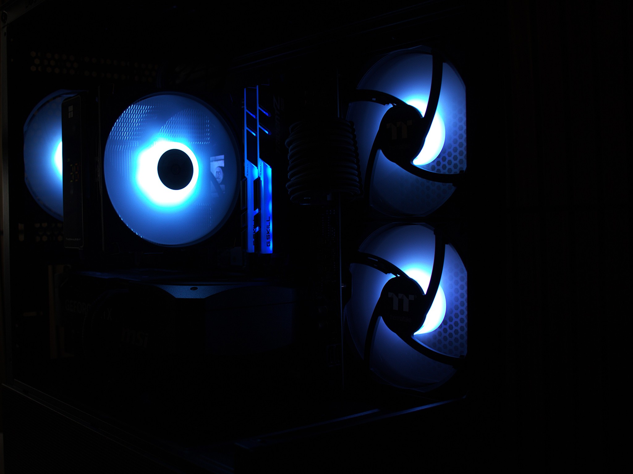RTX 5070 1440P Gaming PC | 1TB NVME | 32GB RAM | Compact | Digital display | Windows 11 |