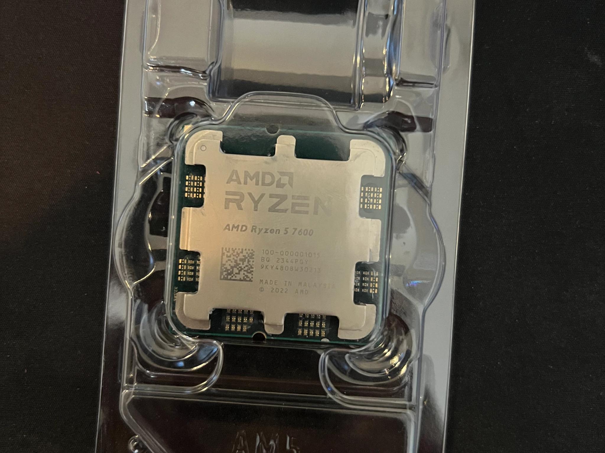 AMD Ryzen 5 7600 Processor