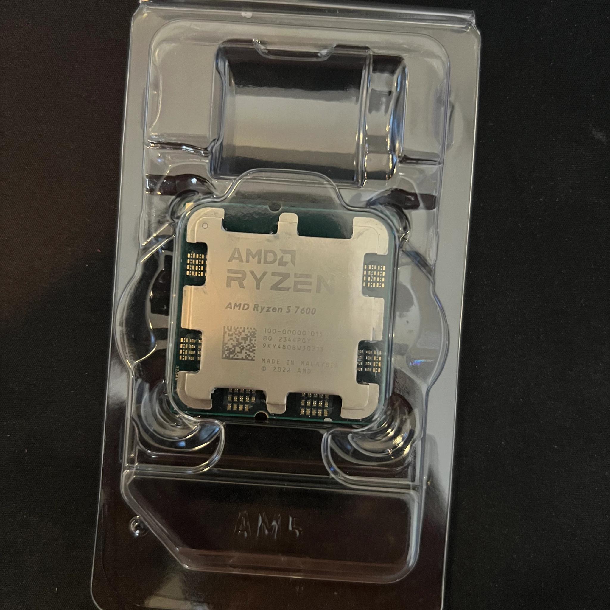 AMD Ryzen 5 7600 Processor