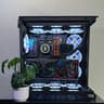 Haptix Corsair Dominator | ROG Strix 4090 OC - 7800x3D - 32GB Dominator DDR5 - 3TB | 1000w