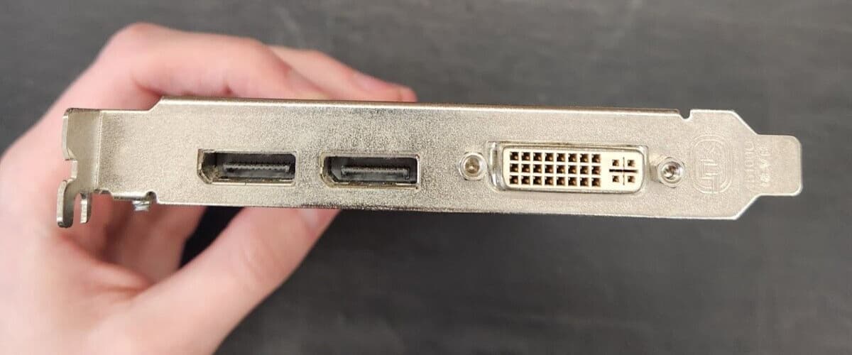 AMD ATI FirePro V3750 256MB GDDR3 Graphics Card - DisplayPort, DVI